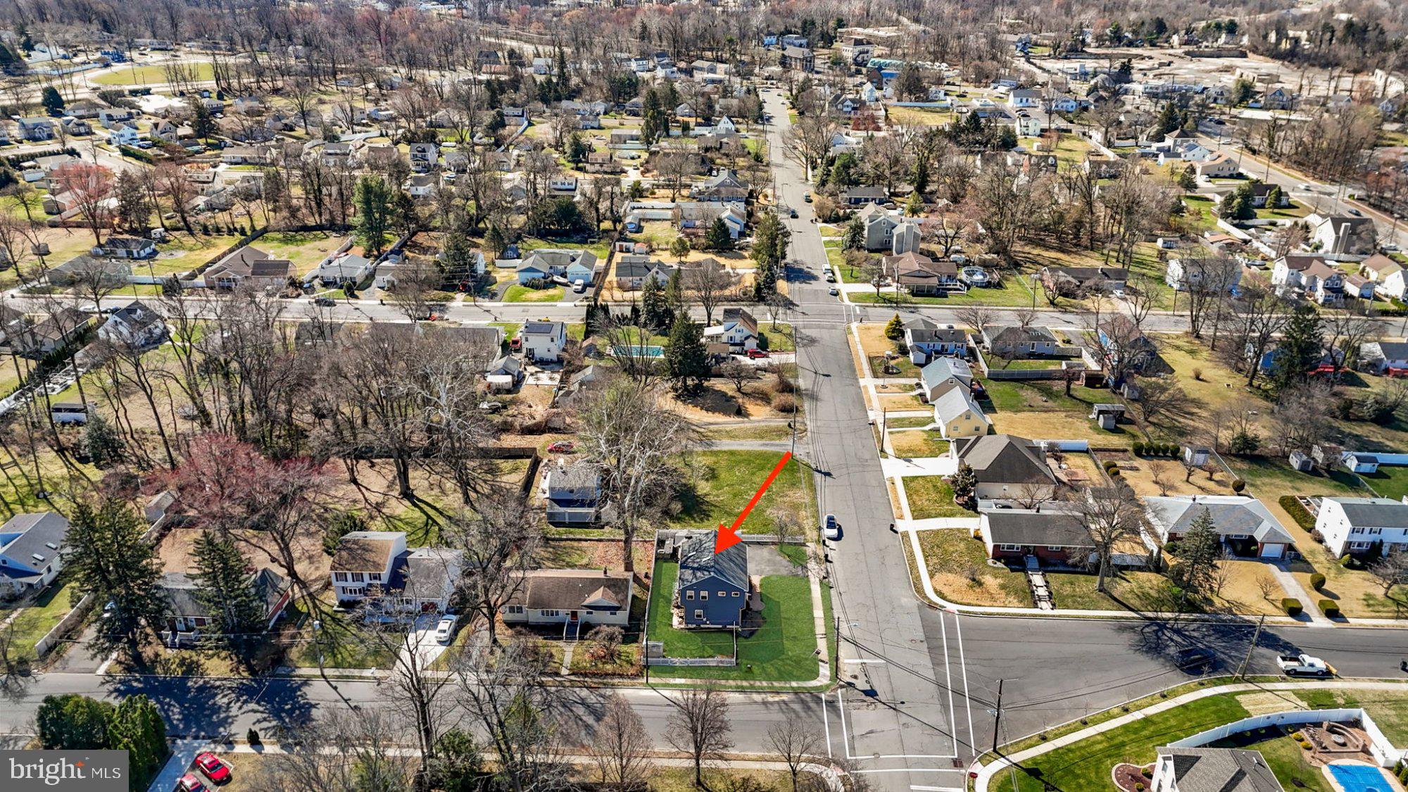244 Manor Boulevard Hamilton, NJ 08620 - Photo 34 of 42 an aerial view of a city