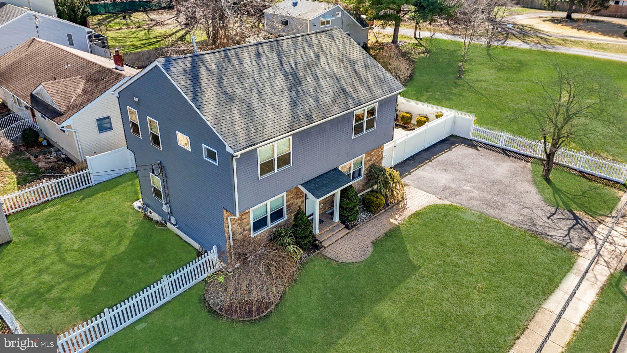 244 Manor Boulevard Hamilton, NJ 08620 - Photo 4 of 42 a aerial view of a house