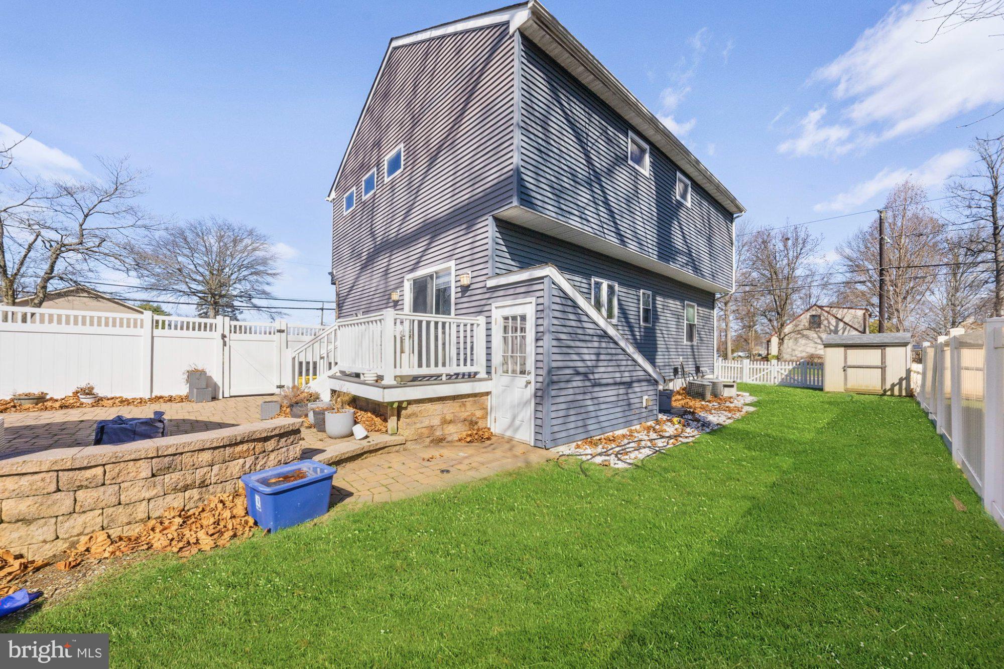 244 Manor Boulevard Hamilton, NJ 08620 - Photo 8 of 42 a view of outdoor space yard deck and patio