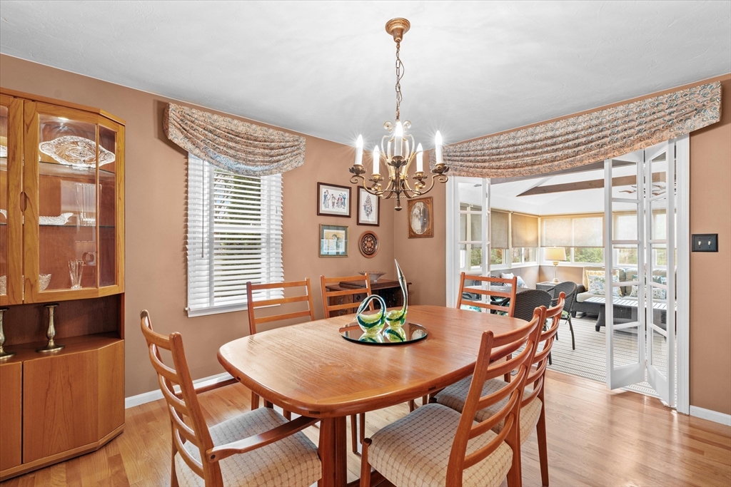 52 Pitt Road Framingham, MA 01701 - Photo 23 of 41 a view of a dining room with furniture window and outside view
