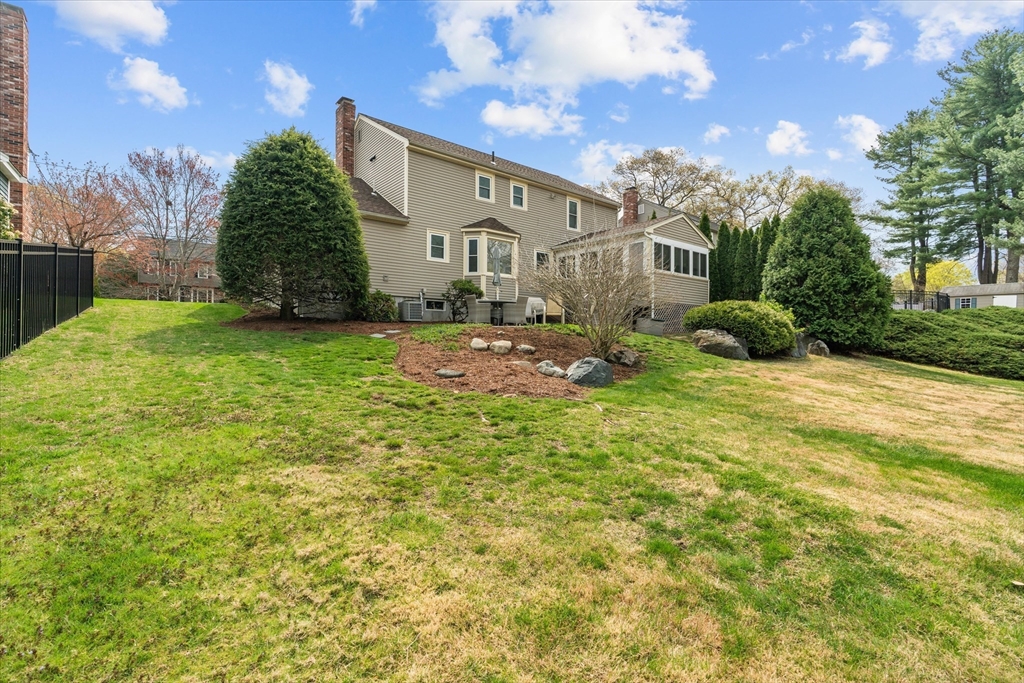 52 Pitt Road Framingham, MA 01701 - Photo 38 of 41 a view of a house with a big yard