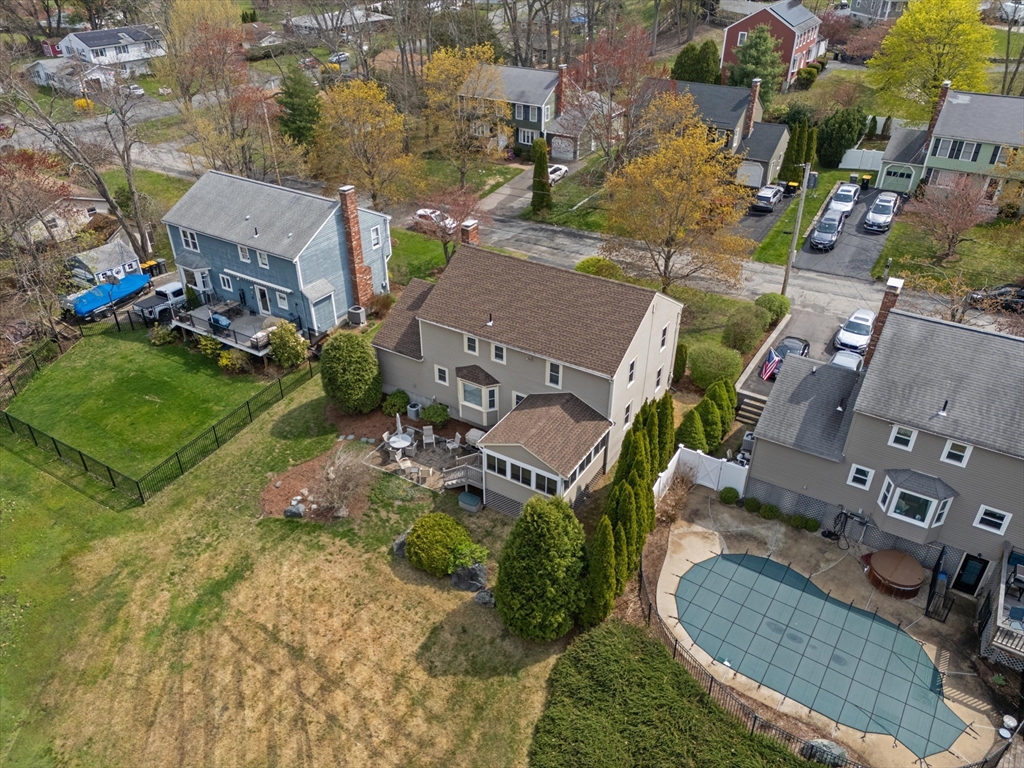 52 Pitt Road Framingham, MA 01701 - Photo 41 of 41 an aerial view of residential houses with outdoor space