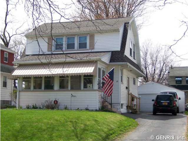 33 Carlisle Street Rochester, NY 14615 - Photo 1 of 1 Exterior Front