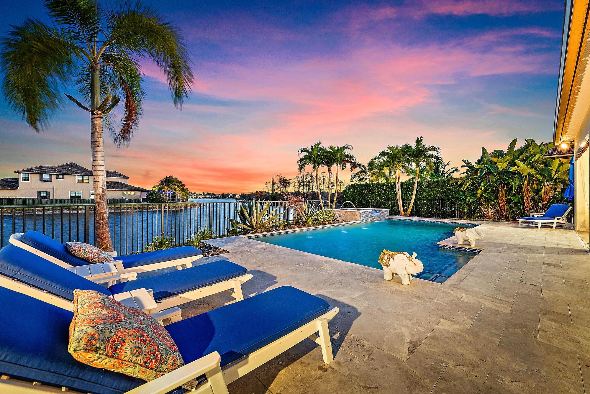 117 Cerulean Key Way Jupiter, FL 33478 - Photo 3 of 64 Pool & Lake View