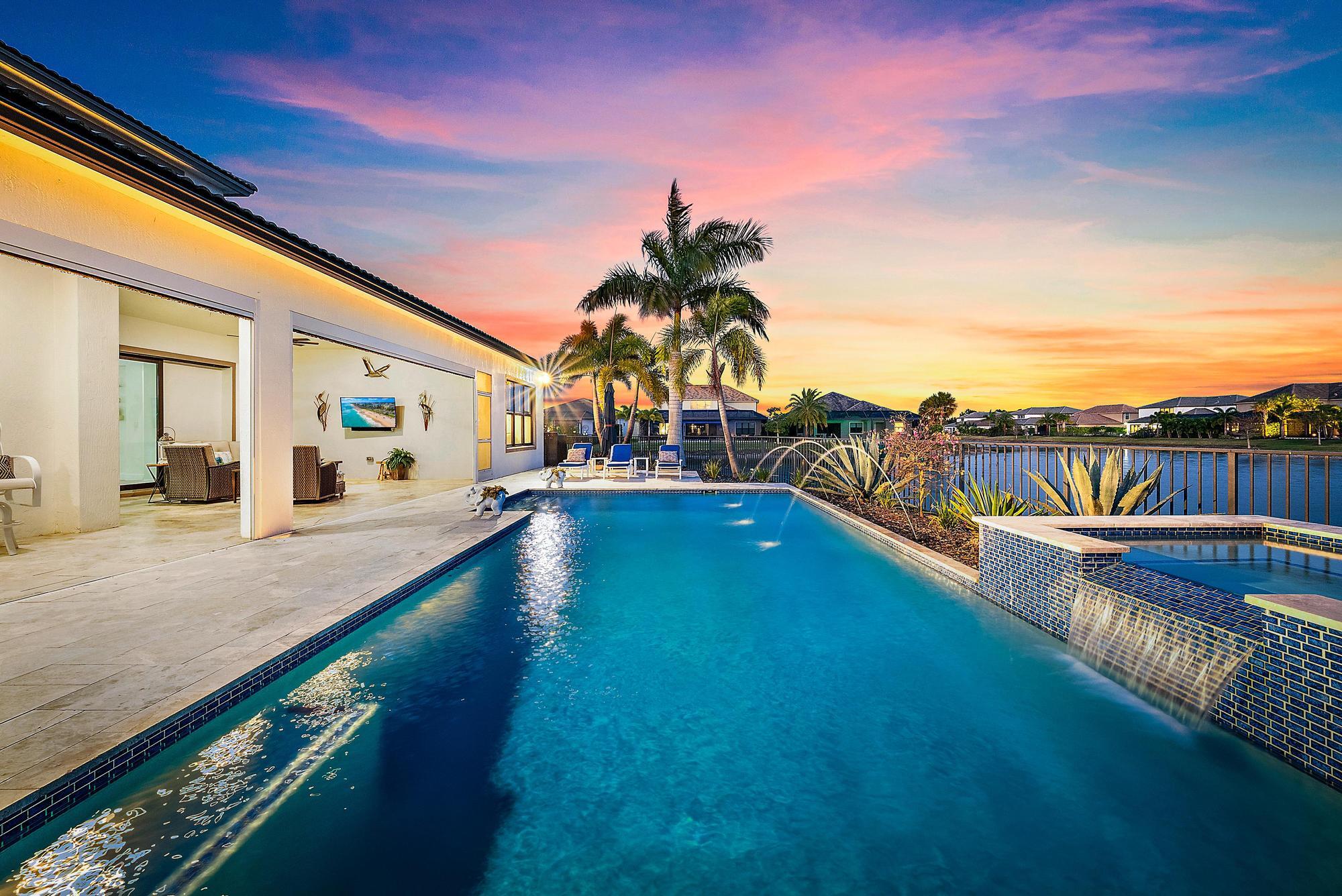 117 Cerulean Key Way Jupiter, FL 33478 - Photo 35 of 64 Pool & Lake View