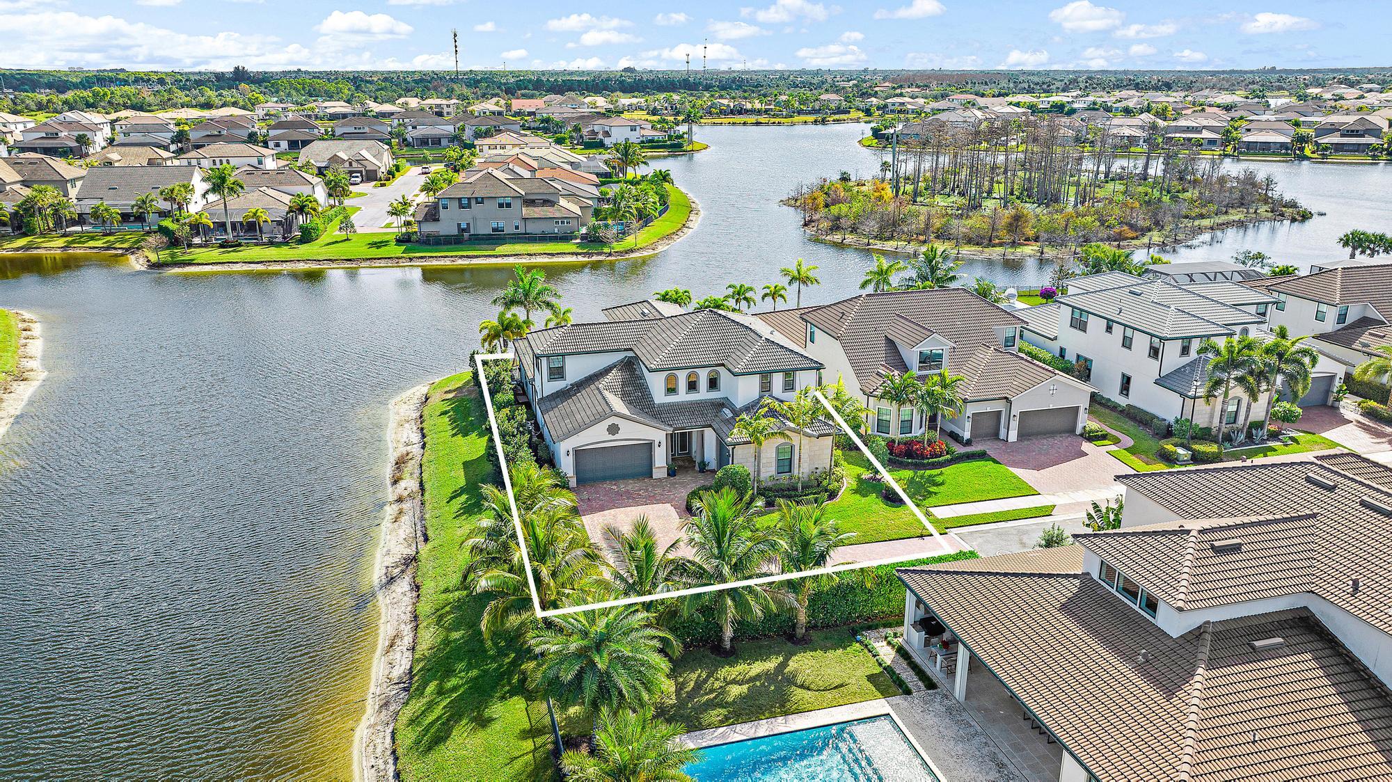 117 Cerulean Key Way Jupiter, FL 33478 - Photo 45 of 64 Aerial View