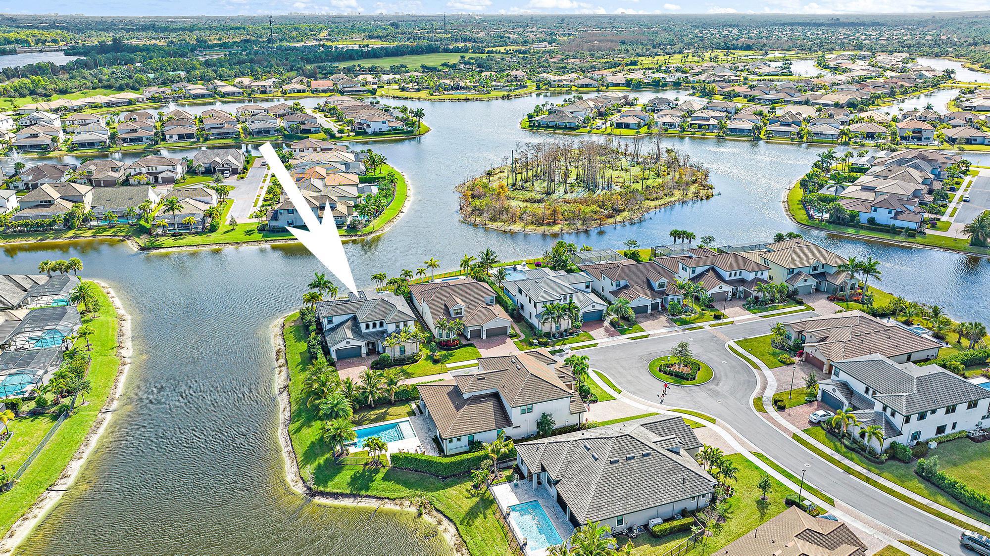 117 Cerulean Key Way Jupiter, FL 33478 - Photo 46 of 64 Aerial View