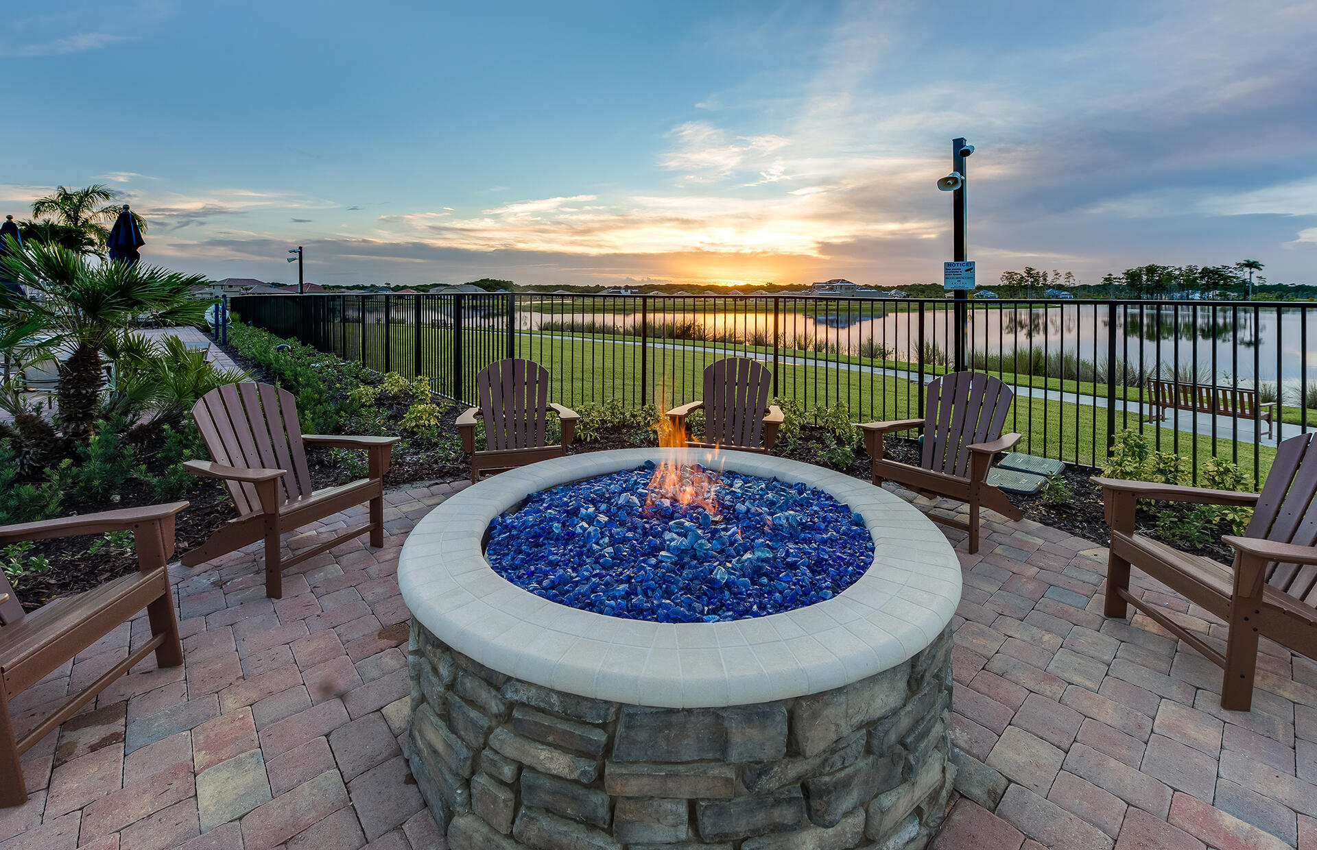 117 Cerulean Key Way Jupiter, FL 33478 - Photo 57 of 64 Fire Pit