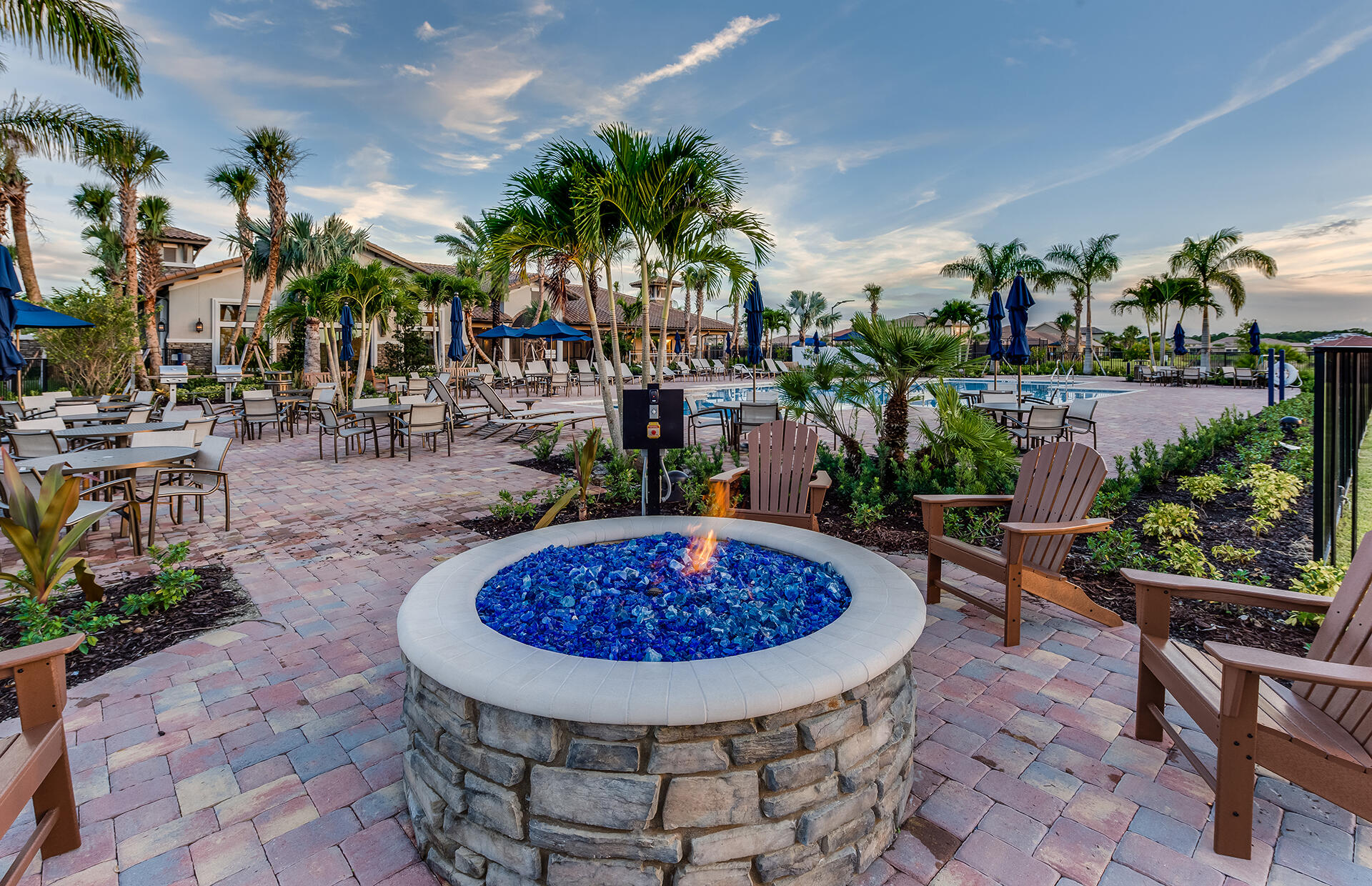 117 Cerulean Key Way Jupiter, FL 33478 - Photo 58 of 64 Fire Pit