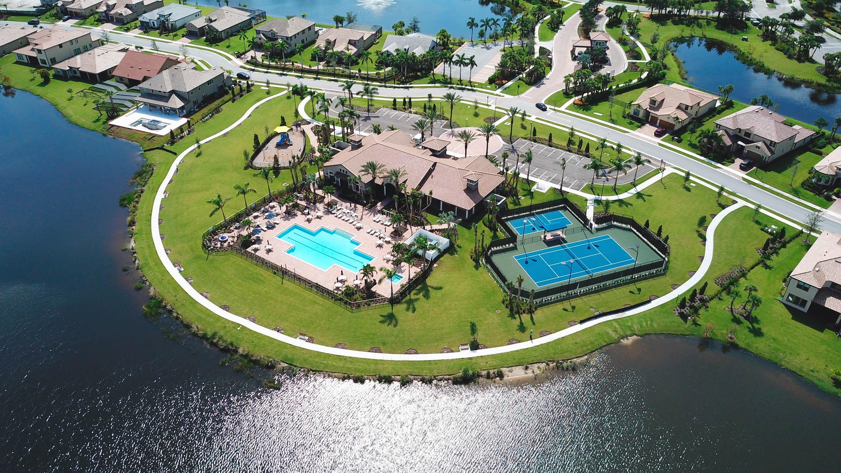 117 Cerulean Key Way Jupiter, FL 33478 - Photo 61 of 64 Clubhouse Aerial