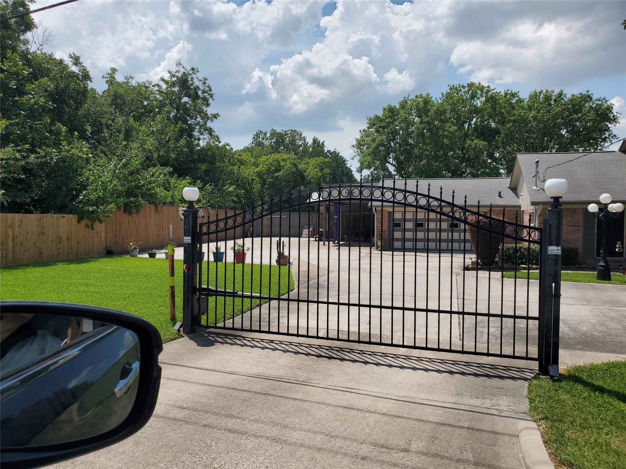 1817 West Cedar Bayou Lynchburg Road Baytown, TX 77521 - Photo 12 of 13 a view of a backyard