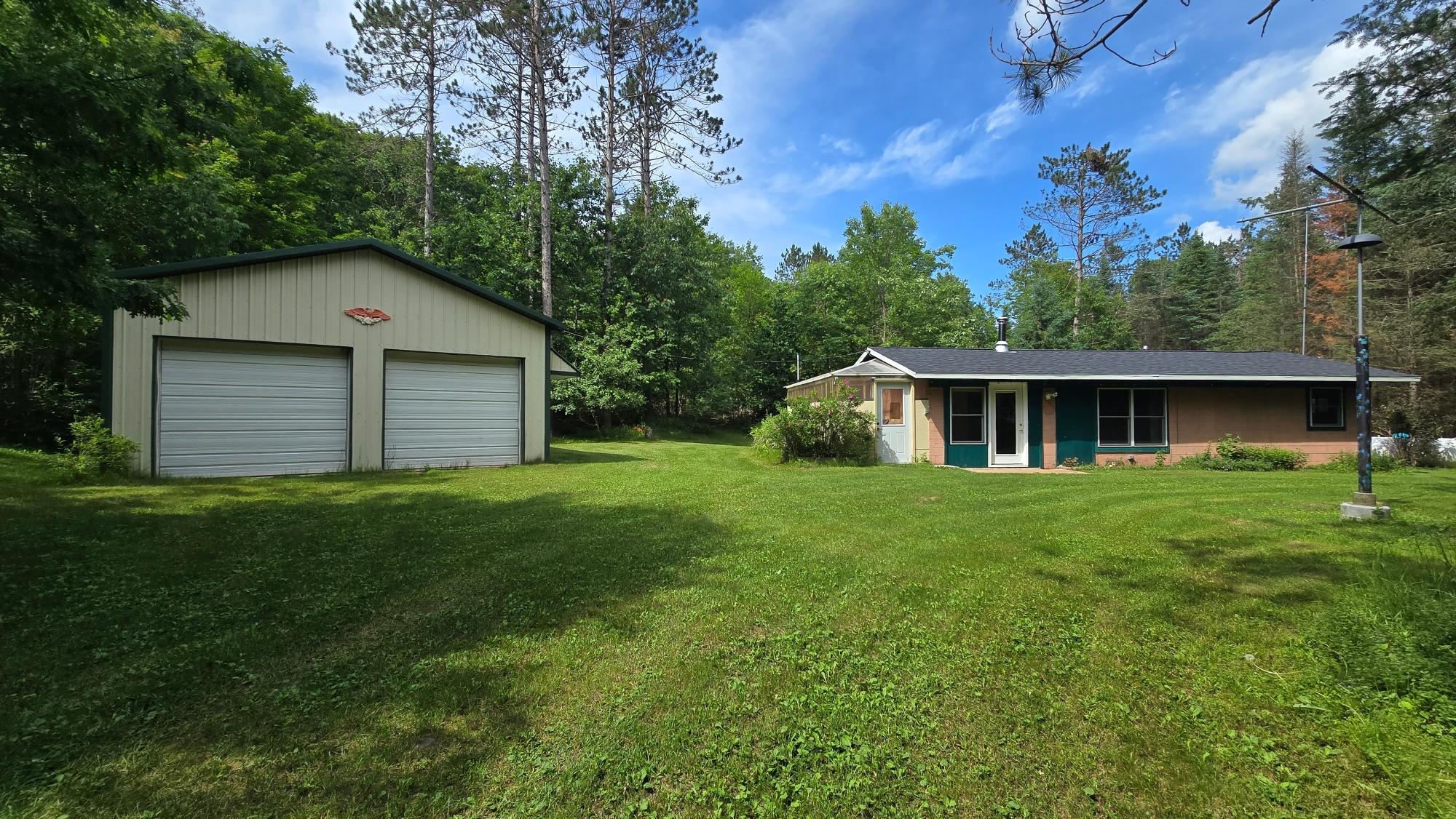 W5880 Old E Road Bryant, WI 54418 - Photo 1 of 40 Gallery Image 1