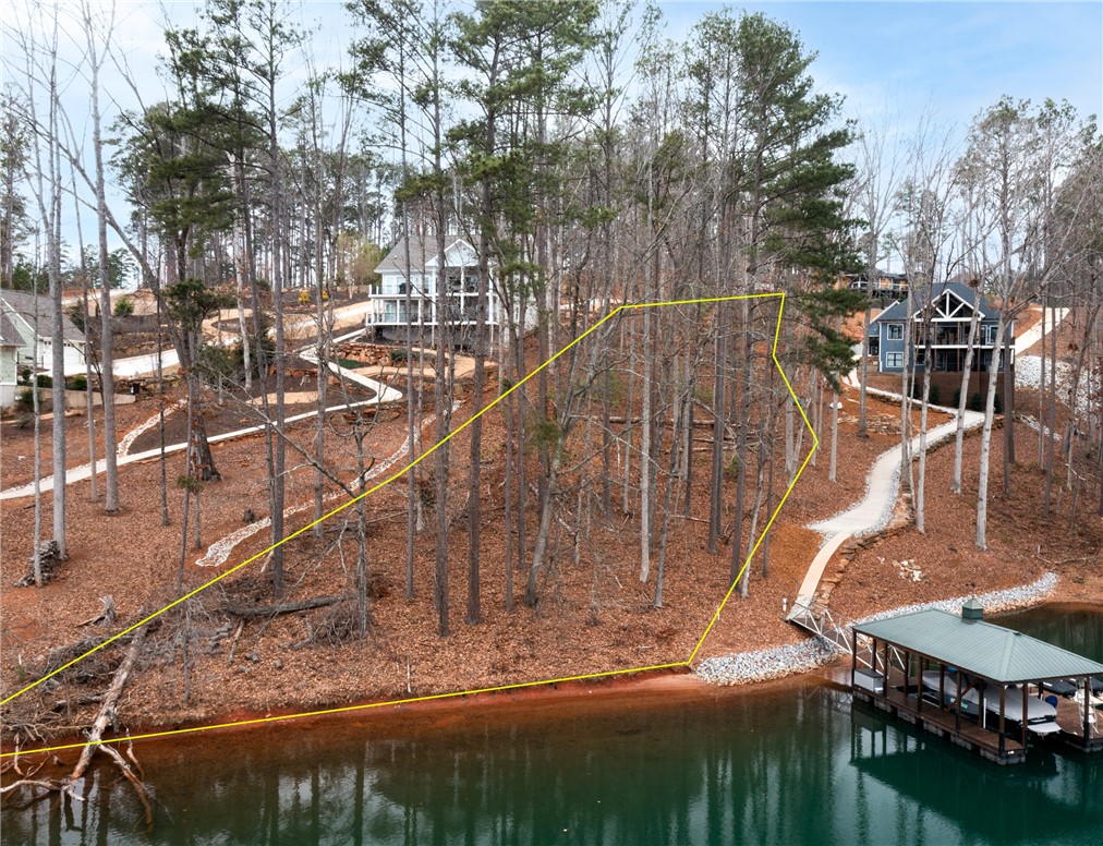 Lot 17 Retreat Pointe Road West Union, SC 29696 - Photo 18 of 22 This serene waterfront lot offers direct access to the lake and a private dock.