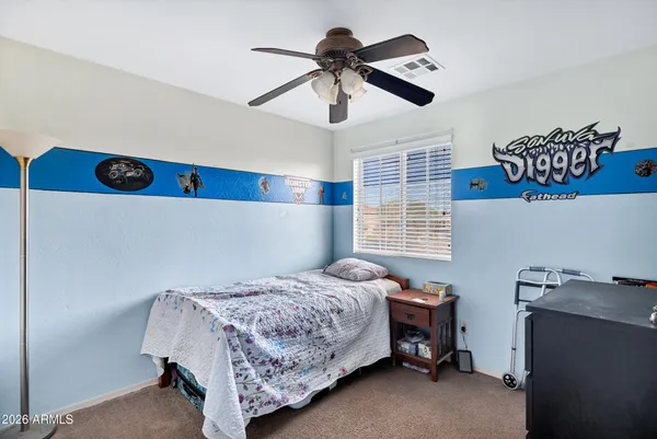 a room with musical instruments