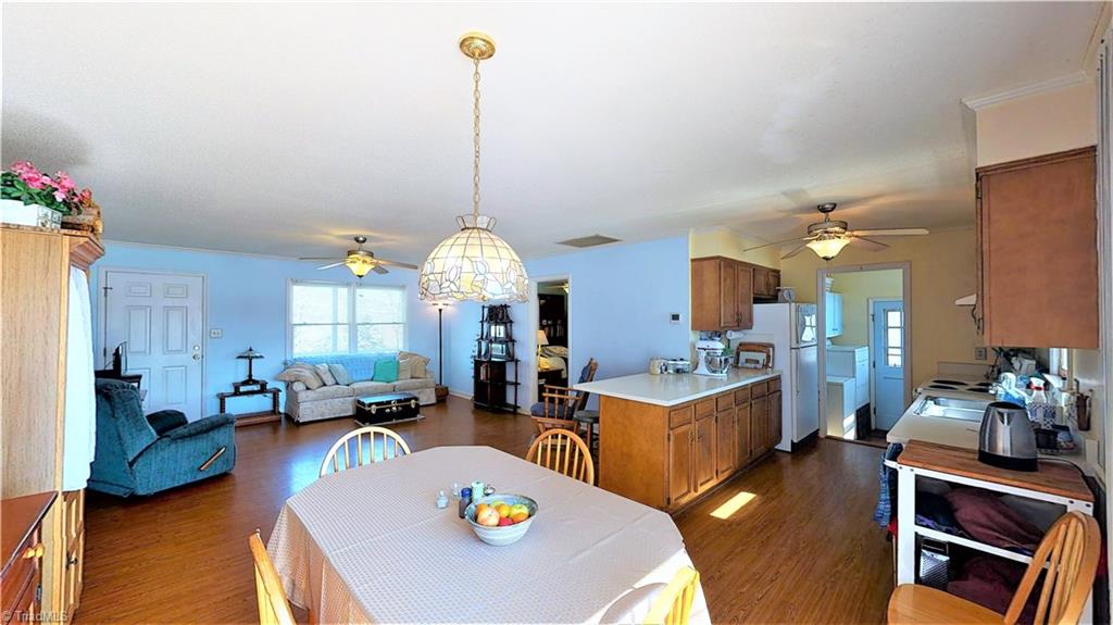 172 Deerfield Country Road Randleman, NC 27317 - Photo 12 of 30 View from dining area.