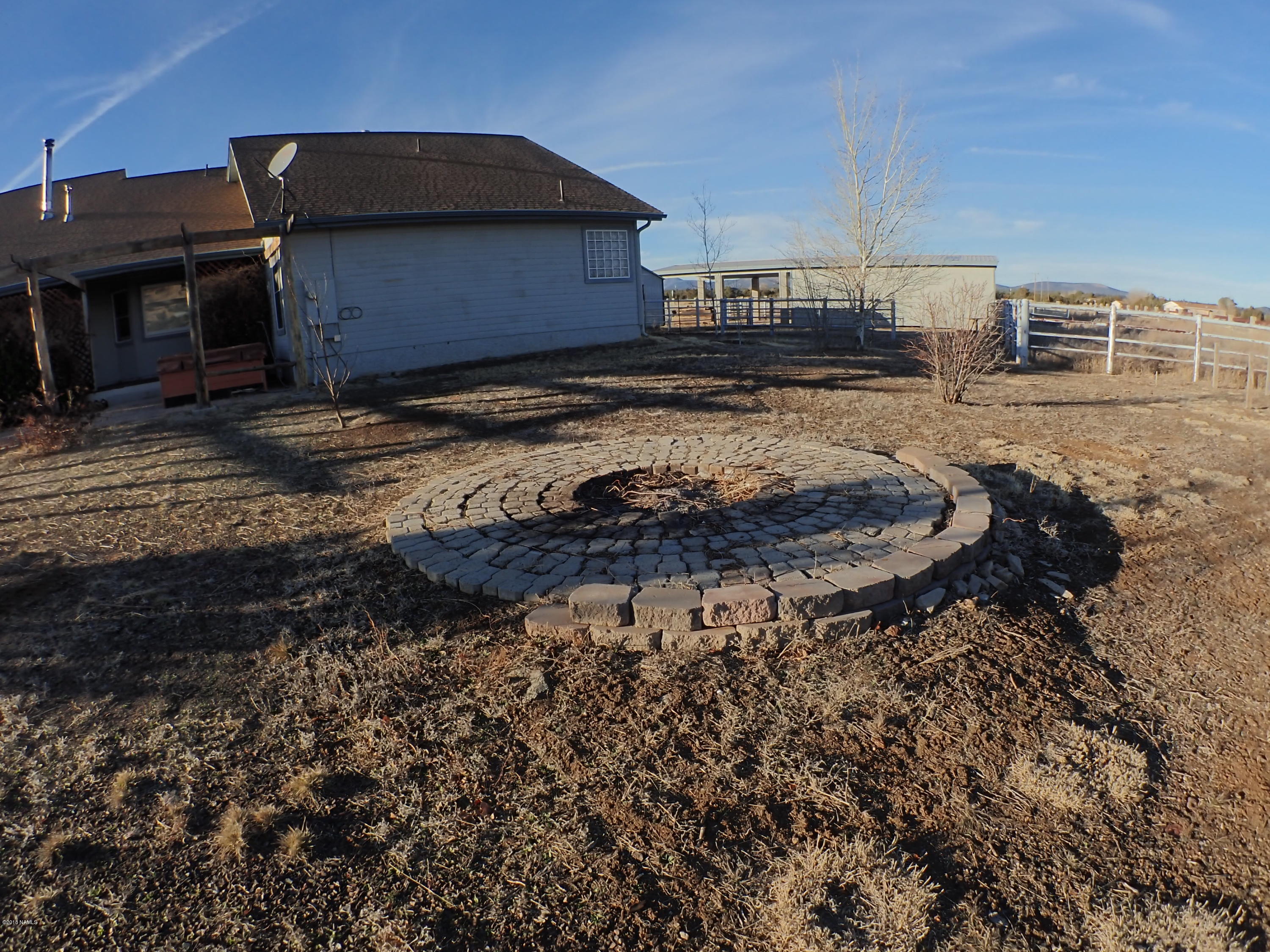 5945 Leupp Road Flagstaff, AZ 86004 - Photo 21 of 46 Fire Pit for entertaining