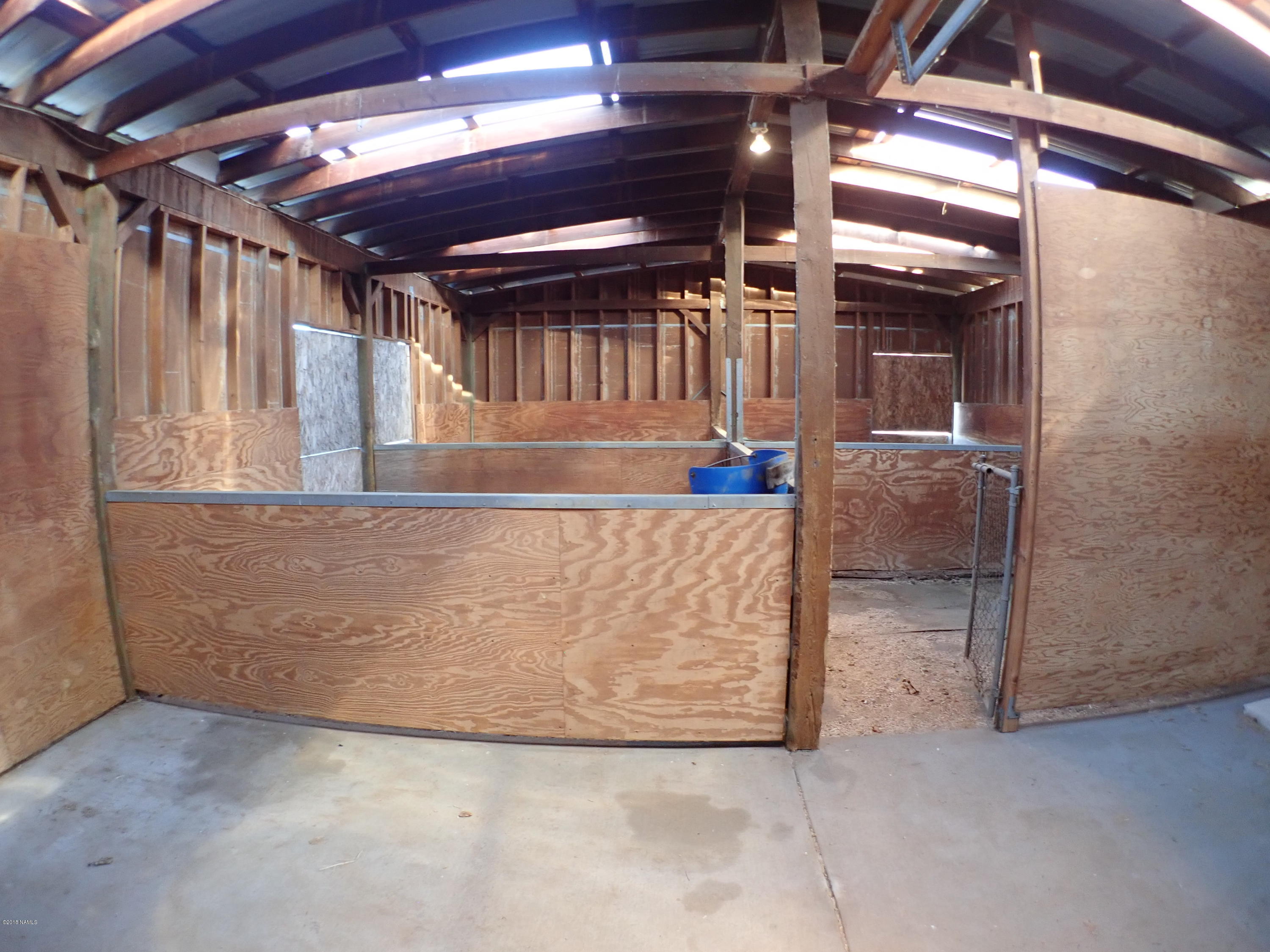 5945 Leupp Road Flagstaff, AZ 86004 - Photo 39 of 46 4 Horse Barn