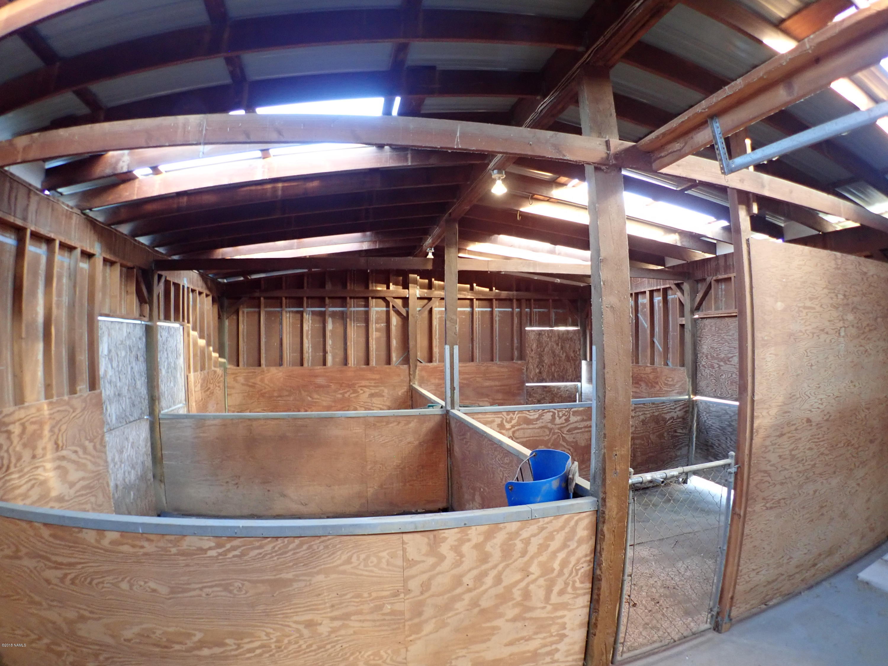 5945 Leupp Road Flagstaff, AZ 86004 - Photo 41 of 46 Horse Barn