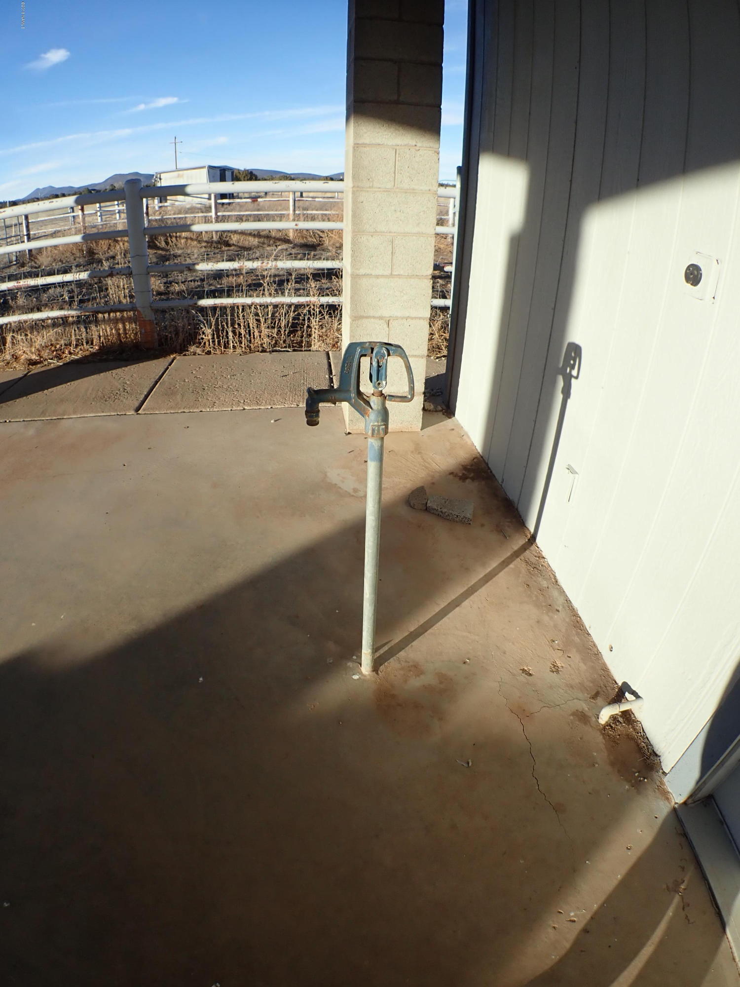 5945 Leupp Road Flagstaff, AZ 86004 - Photo 42 of 46 Shaded Area in front of Hrose Barn