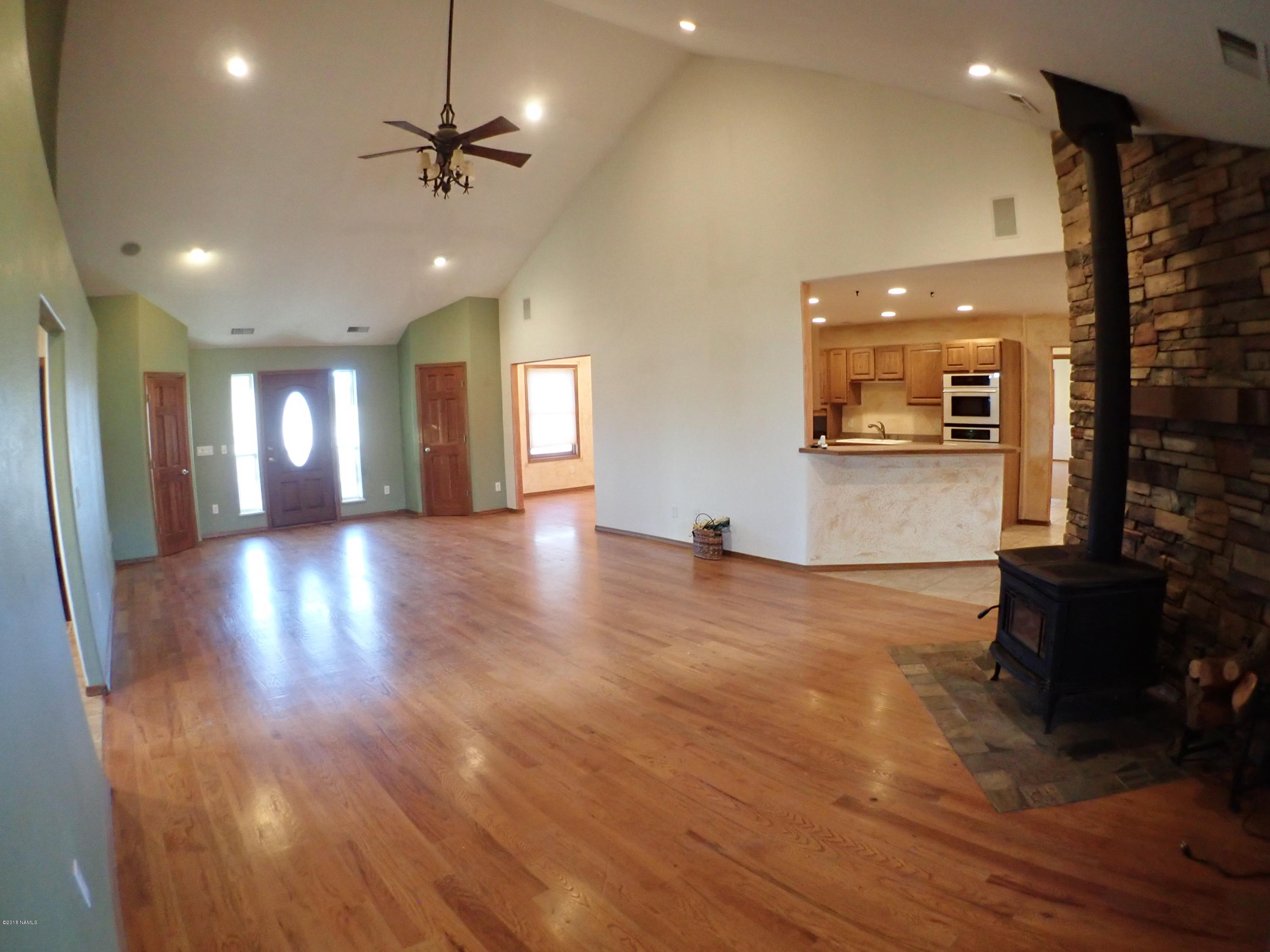 5945 Leupp Road Flagstaff, AZ 86004 - Photo 5 of 46 Living Room from Back Door