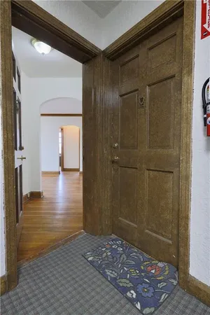 a view of a bathroom