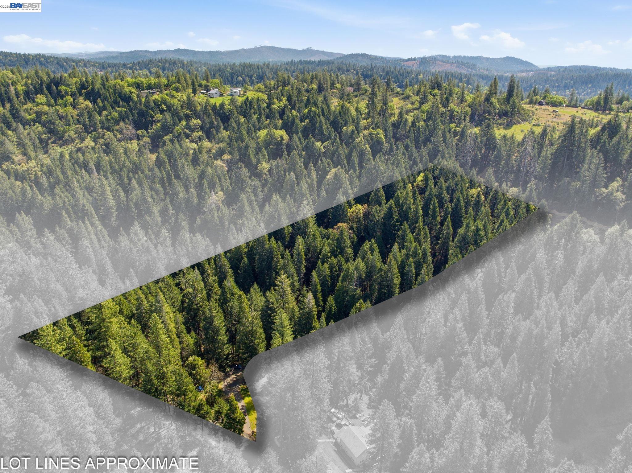 5890 Starkes Grade Road Pollock Pines, CA 95726 - Photo 2 of 22 a view of a lake with a mountain in the background