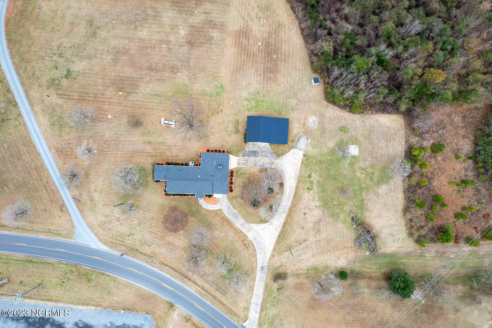 566 Dunn Road Roseboro, NC 28382 - Photo 7 of 36 New Survey completed July 2023