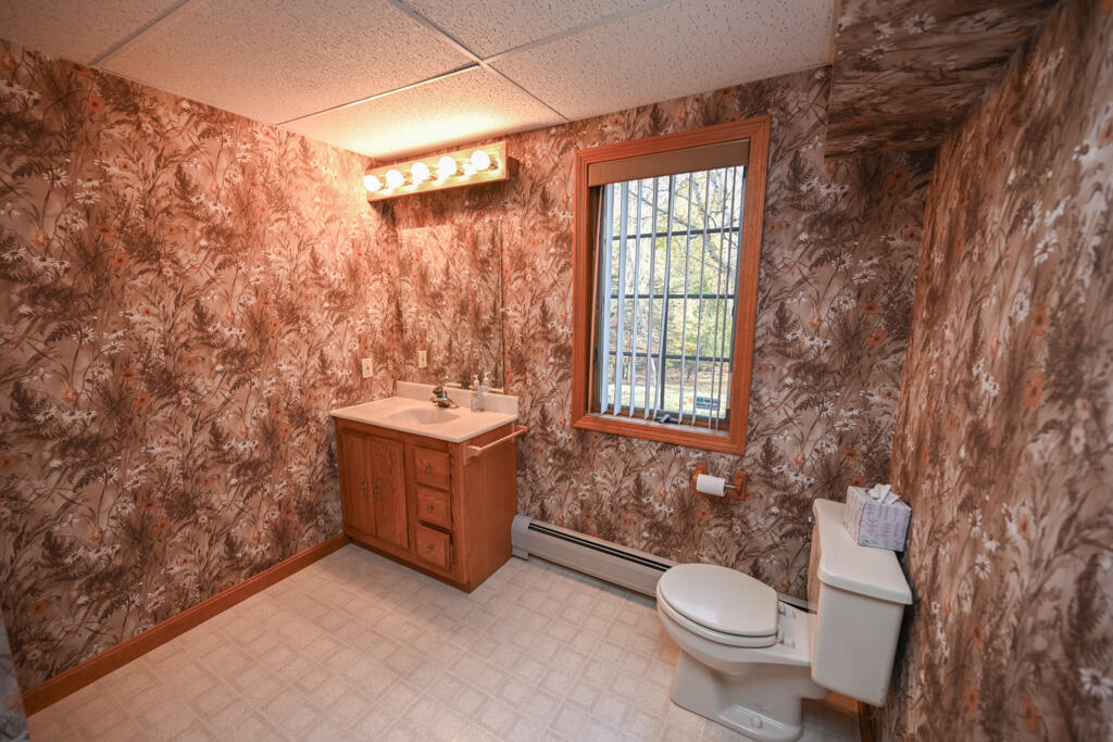 7 Stone Ridge Road Waterville, ME 04901 - Photo 30 of 39 Basement Half Bath