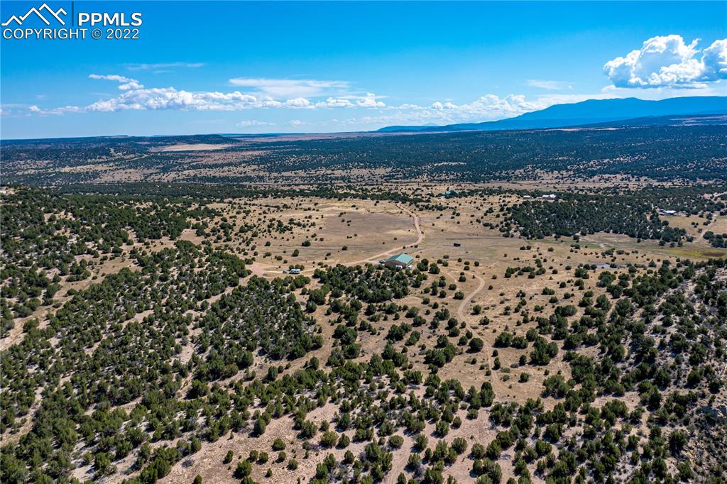 7825 Soda Creek Road Pueblo, CO 81005 - Photo 16 of 40 a view of a sky from a terrace