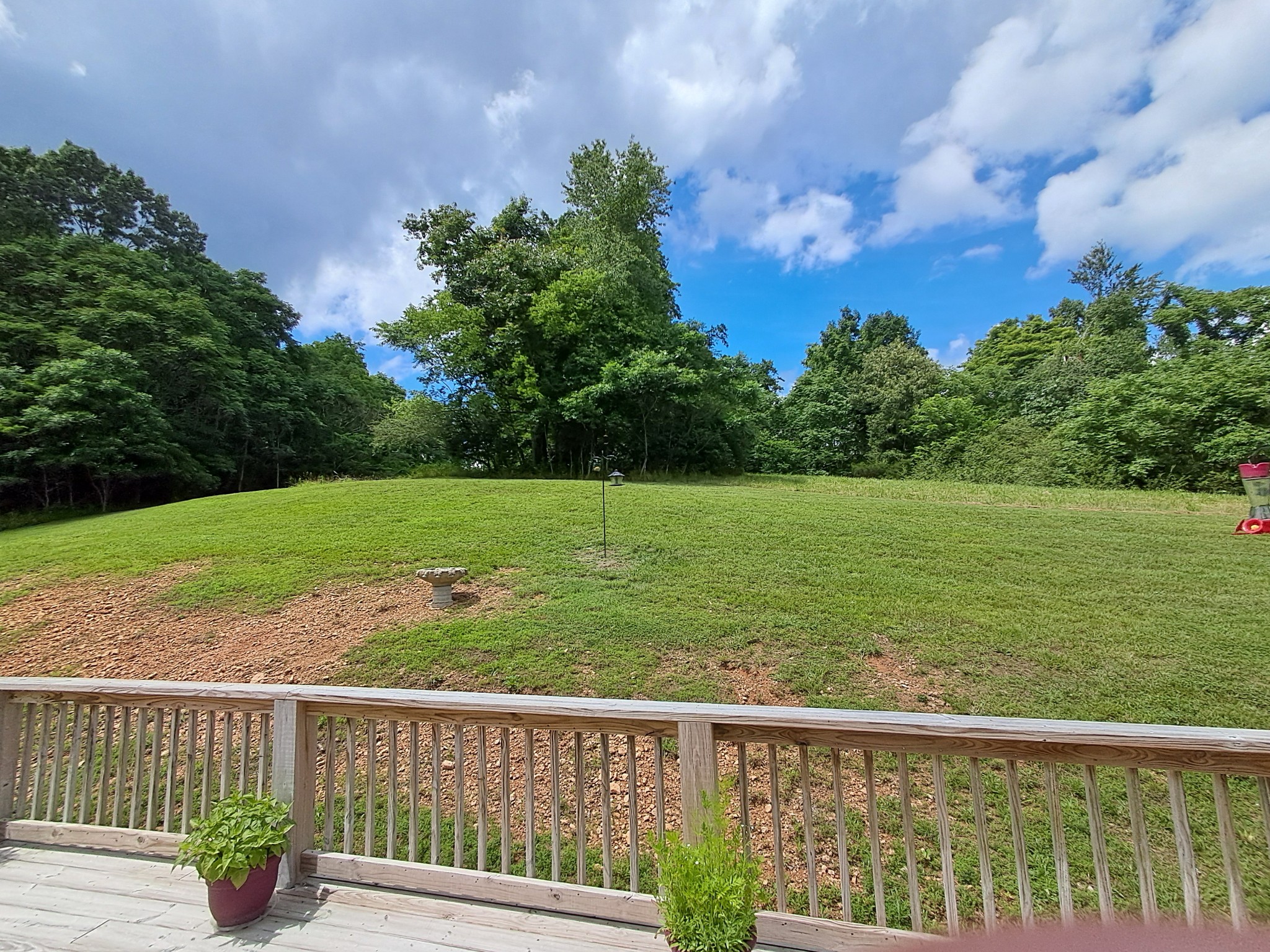 5525 Wiley Hollow Road Culleoka, TN 38451 - Photo 61 of 64 a view of a garden and deck