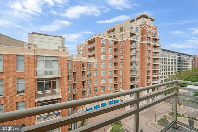 a front view of a building