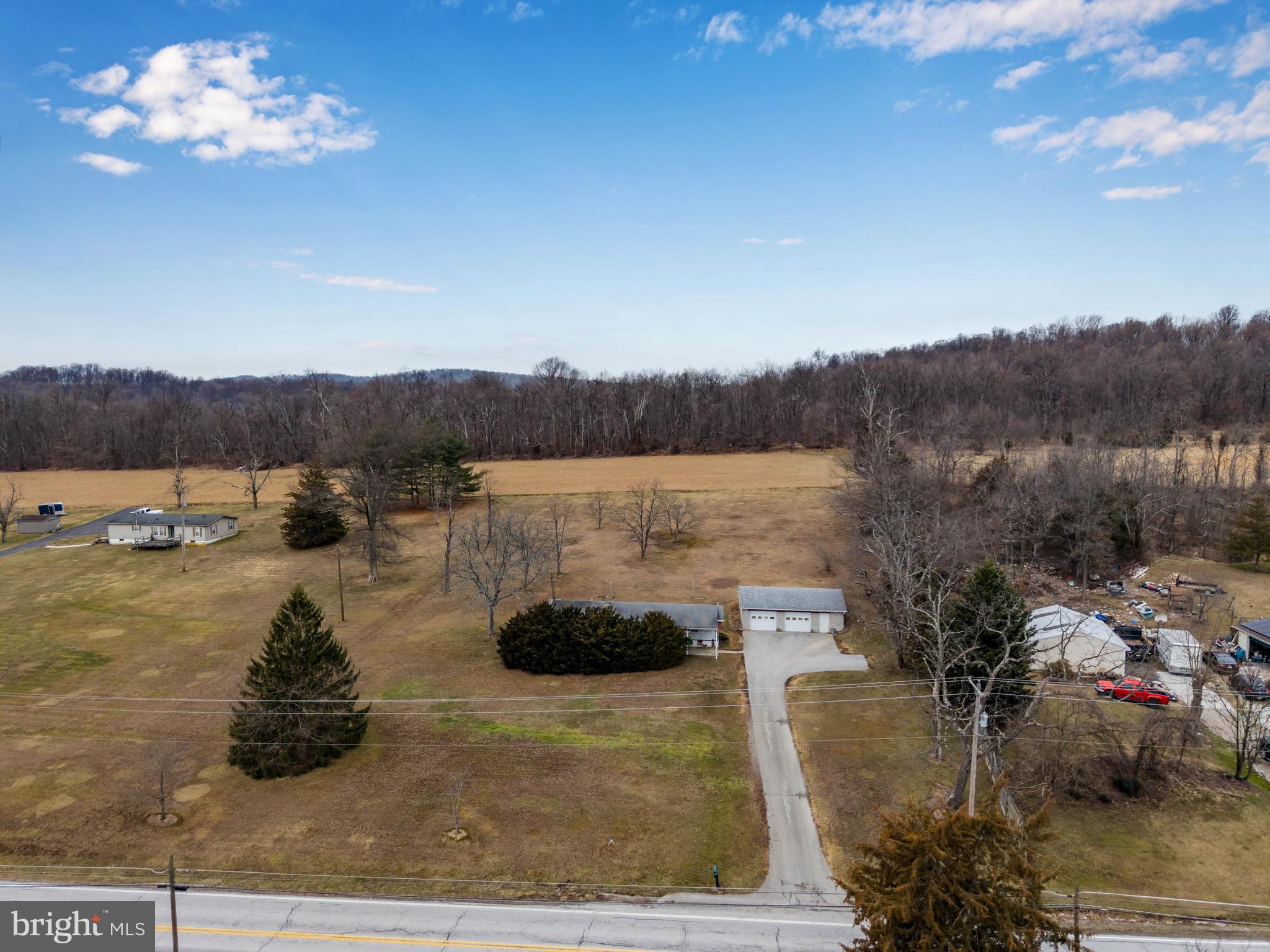 5506 Old Harrisburg Road York Springs, PA 17372 - Photo 14 of 27 a view of a lake in middle of the town