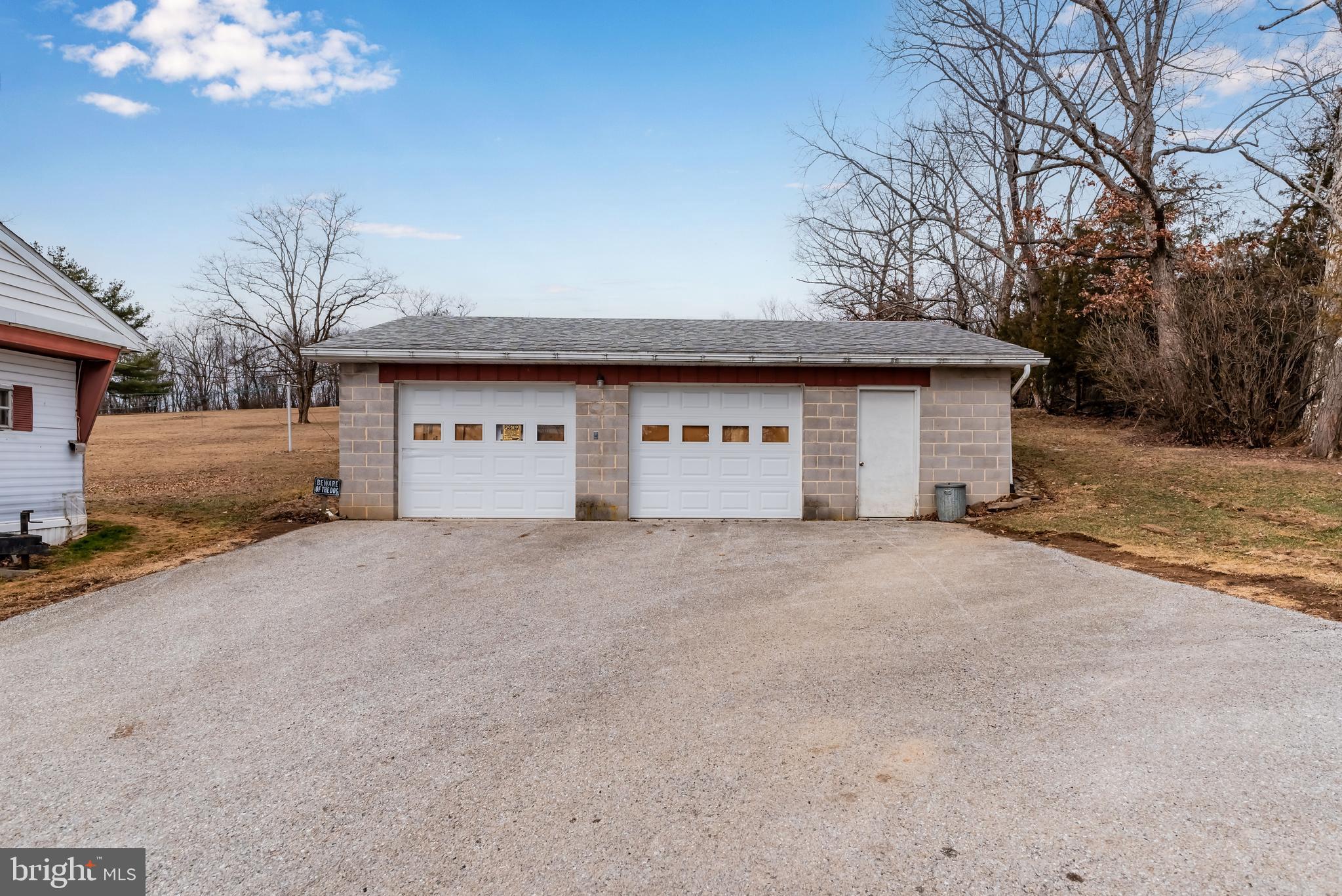 5506 Old Harrisburg Road York Springs, PA 17372 - Photo 22 of 27 a view of a house with a outdoor space and backyard