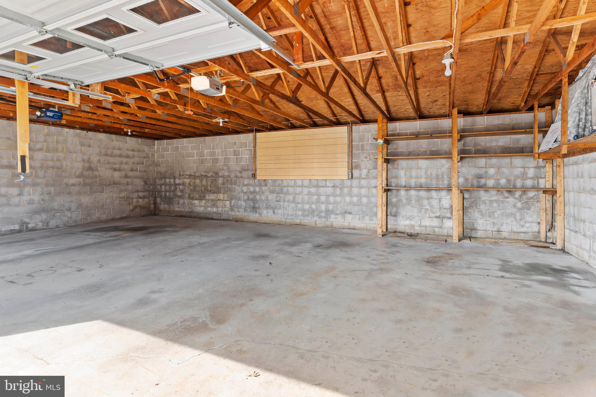 5506 Old Harrisburg Road York Springs, PA 17372 - Photo 23 of 27 a view of a room with wooden walls