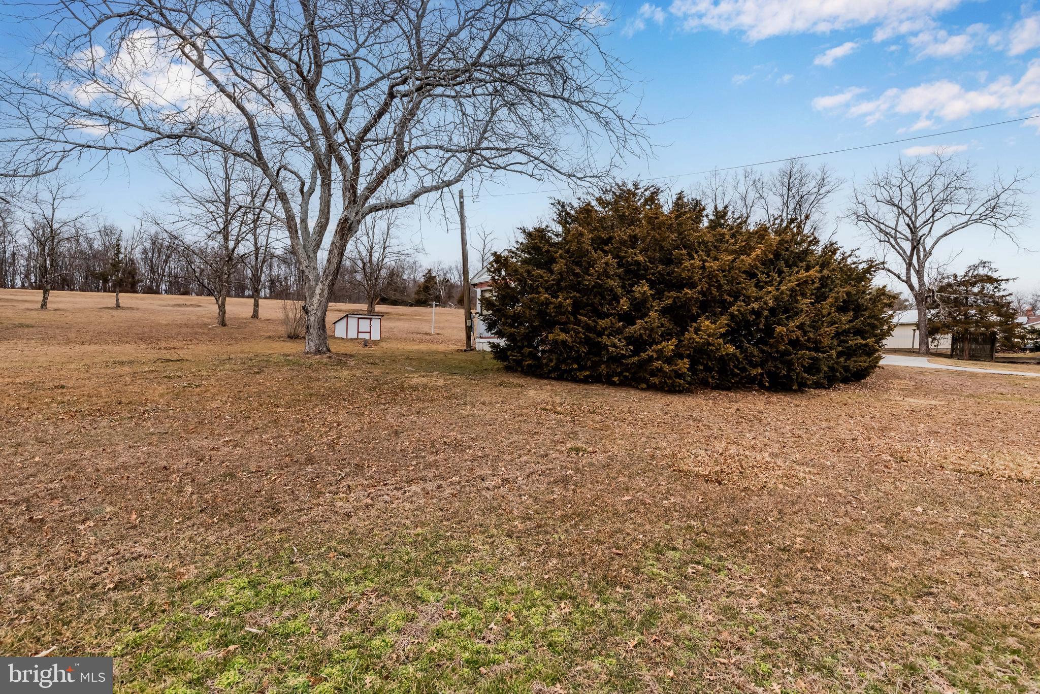 5506 Old Harrisburg Road York Springs, PA 17372 - Photo 26 of 27 a view of a yard with trees