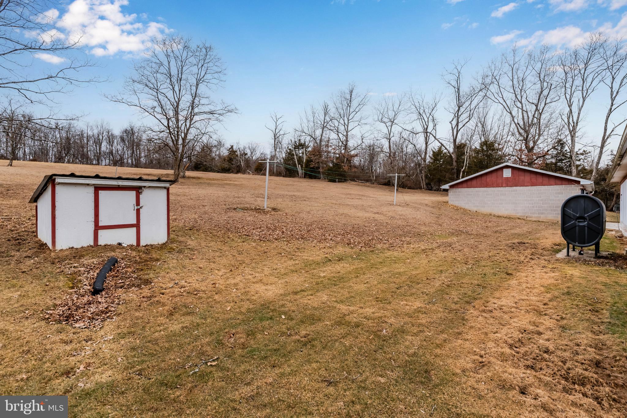 5506 Old Harrisburg Road York Springs, PA 17372 - Photo 27 of 27 a view of backyard and tree