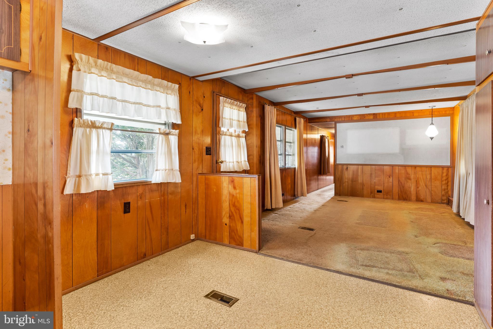5506 Old Harrisburg Road York Springs, PA 17372 - Photo 7 of 27 a bedroom with a bed and large windows