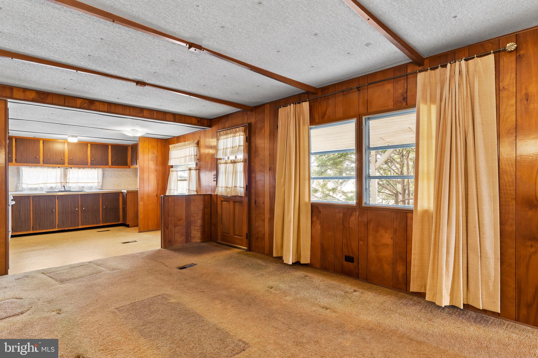 5506 Old Harrisburg Road York Springs, PA 17372 - Photo 8 of 27 a view of an empty room with a window
