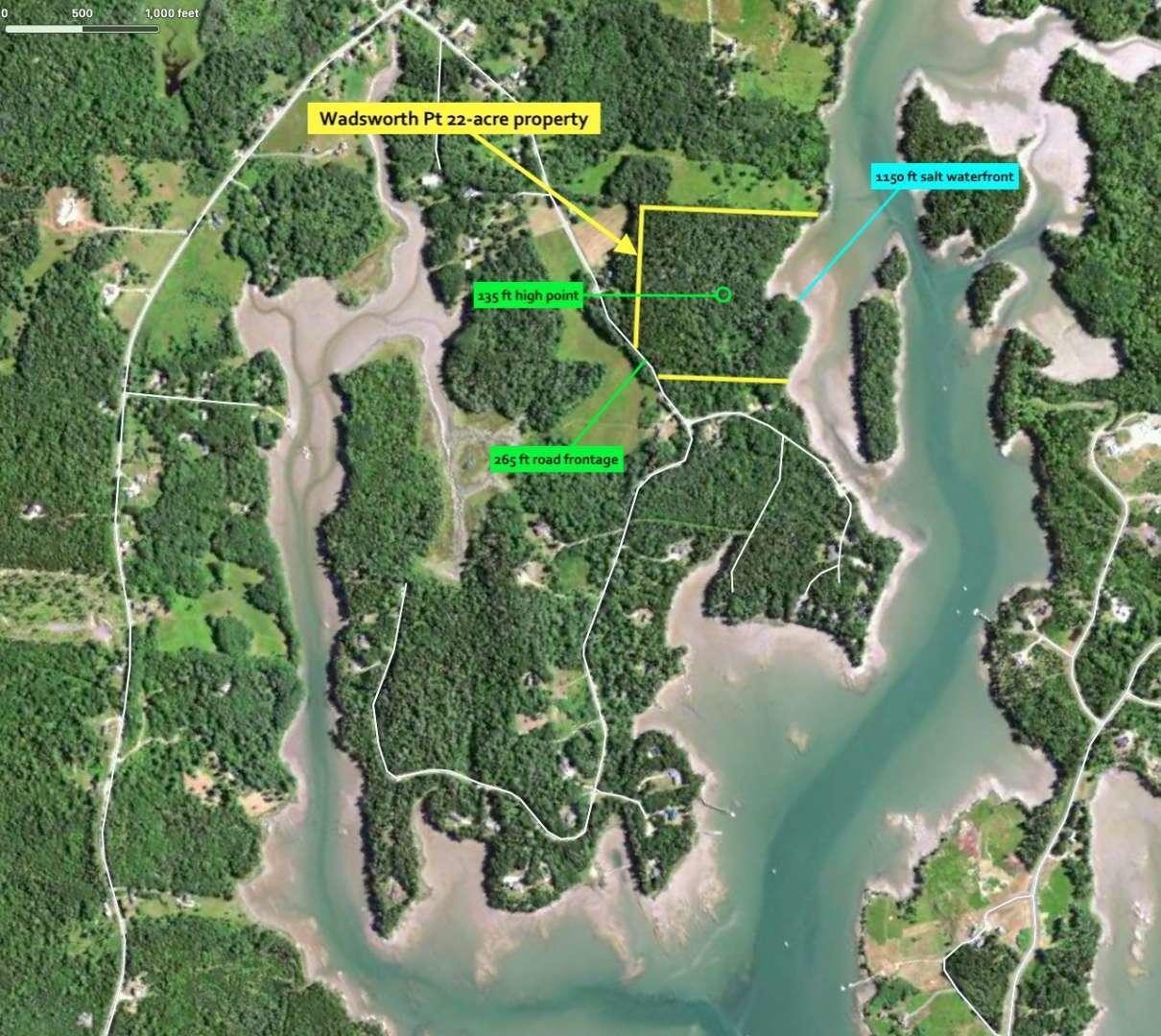 0 Wadsworth Point Road Friendship, ME 04547 - Photo 1 of 19 Li.1