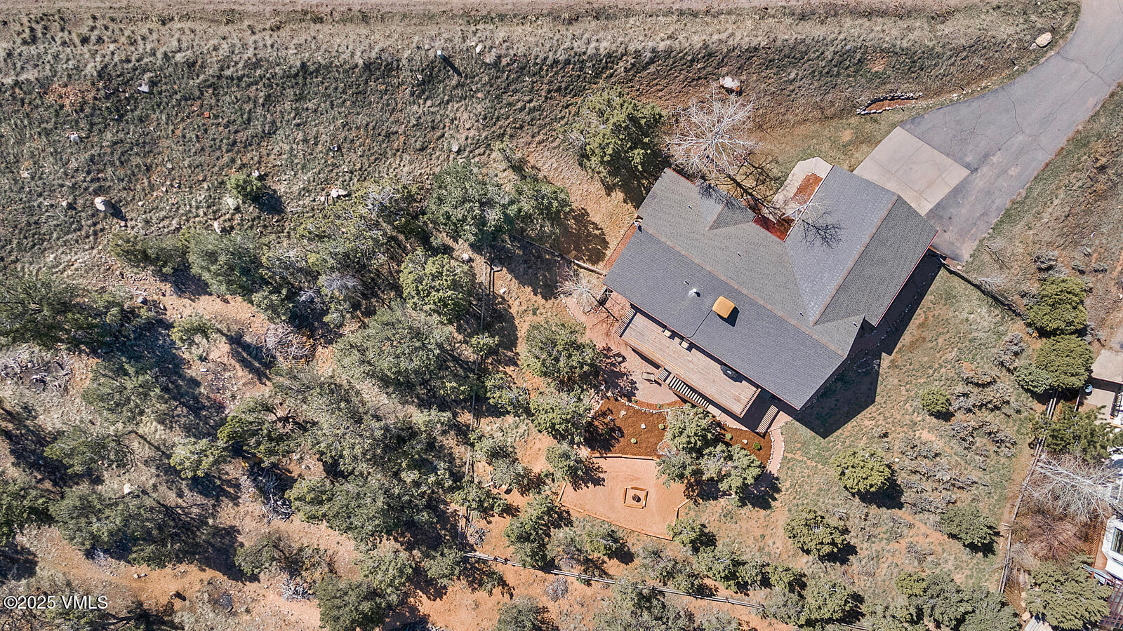 318 Mesa Drive Eagle, CO 81631 - Photo 3 of 44 an aerial view of a house with a yard