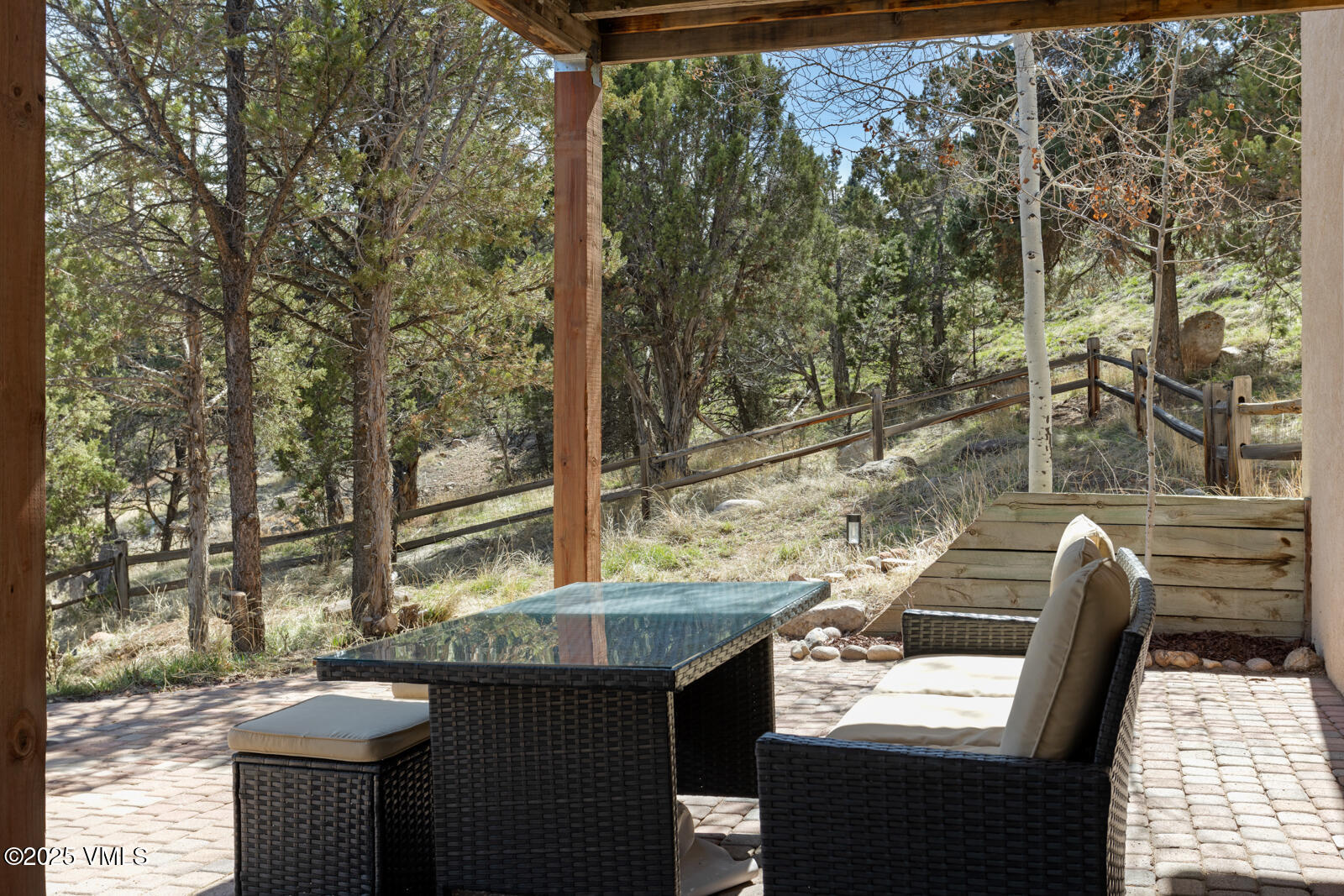 318 Mesa Drive Eagle, CO 81631 - Photo 37 of 44 a view of a balcony with chairs