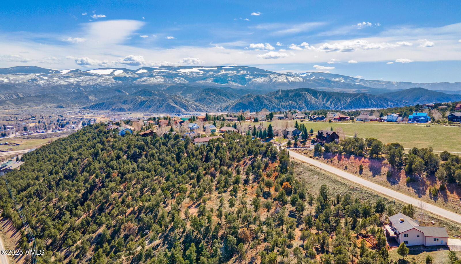 318 Mesa Drive Eagle, CO 81631 - Photo 44 of 44 a view of a city with lots of trees
