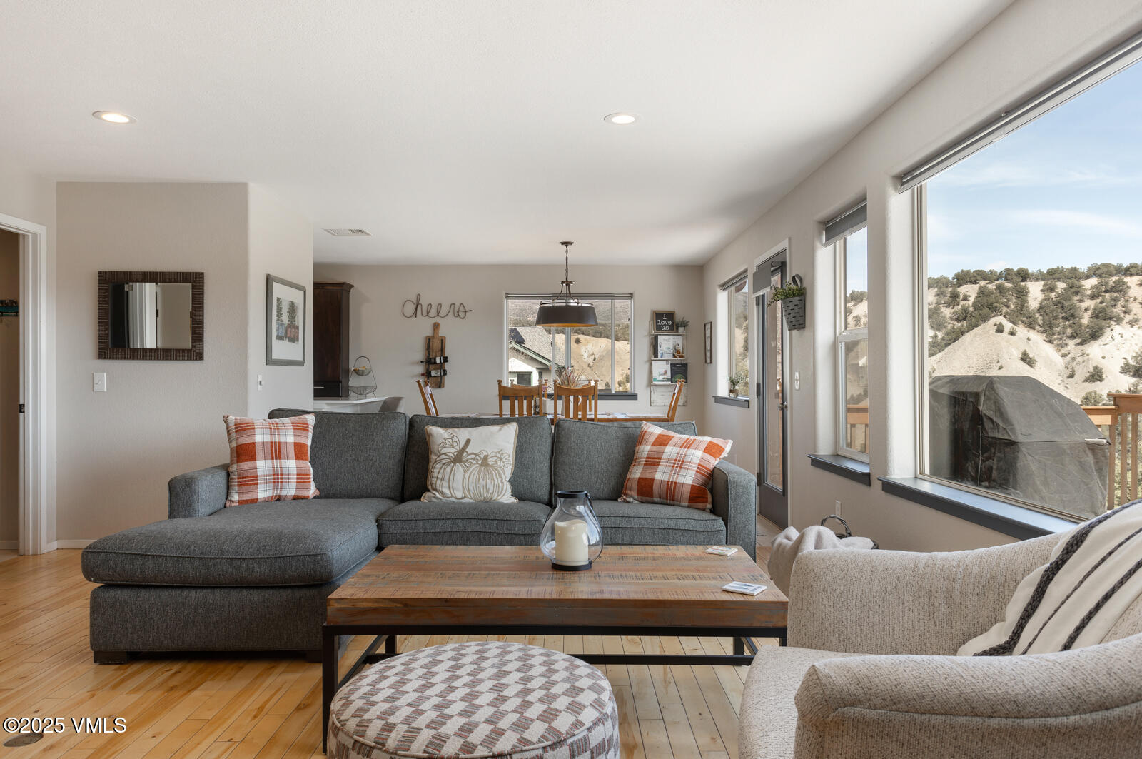 318 Mesa Drive Eagle, CO 81631 - Photo 5 of 44 a living room with furniture and a view of kitchen