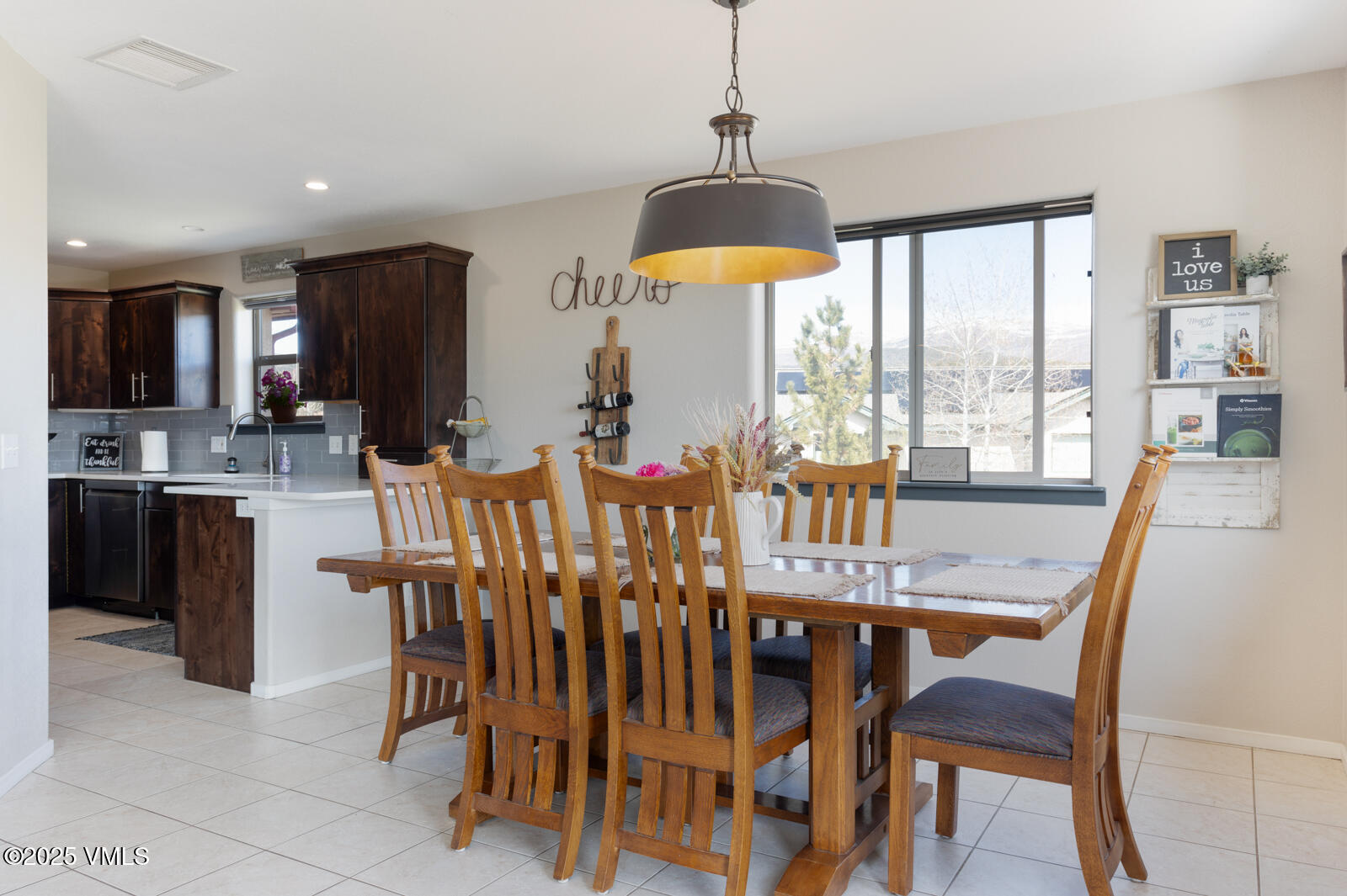 318 Mesa Drive Eagle, CO 81631 - Photo 8 of 44 a view of a dining room with furniture window and outside view