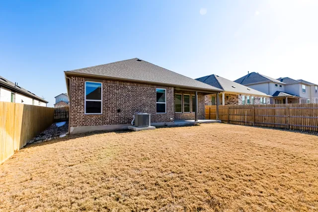 a house with a outdoor space