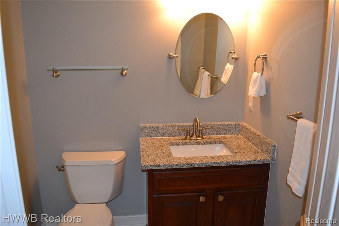 1793 Apple Ridge Court Rochester, MI 48306 - Photo 21 of 31 23a - First Floor Lav.JPG
