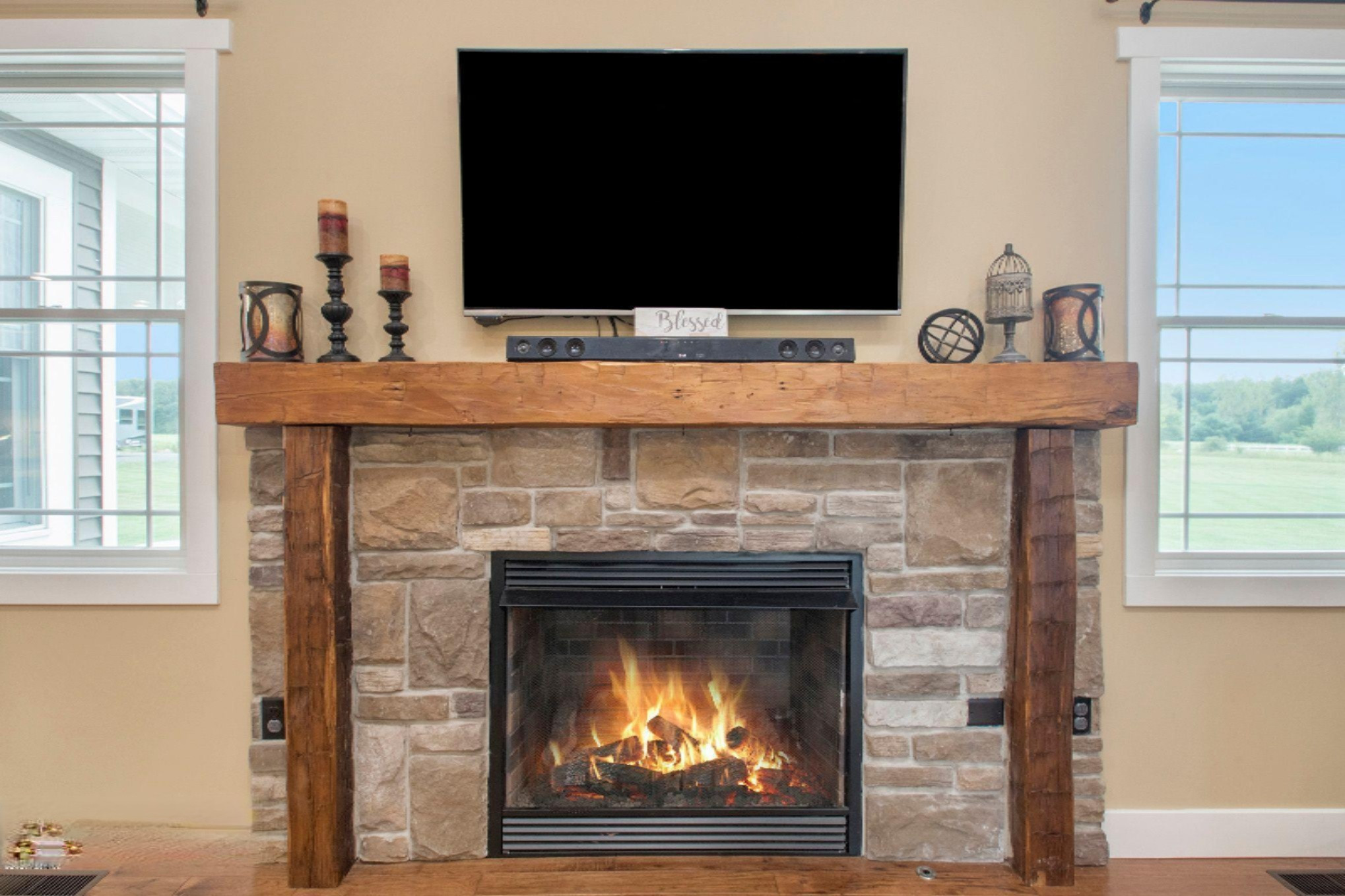 70671 Fir Road Niles, MI 49120 - Photo 13 of 35 Fireplace