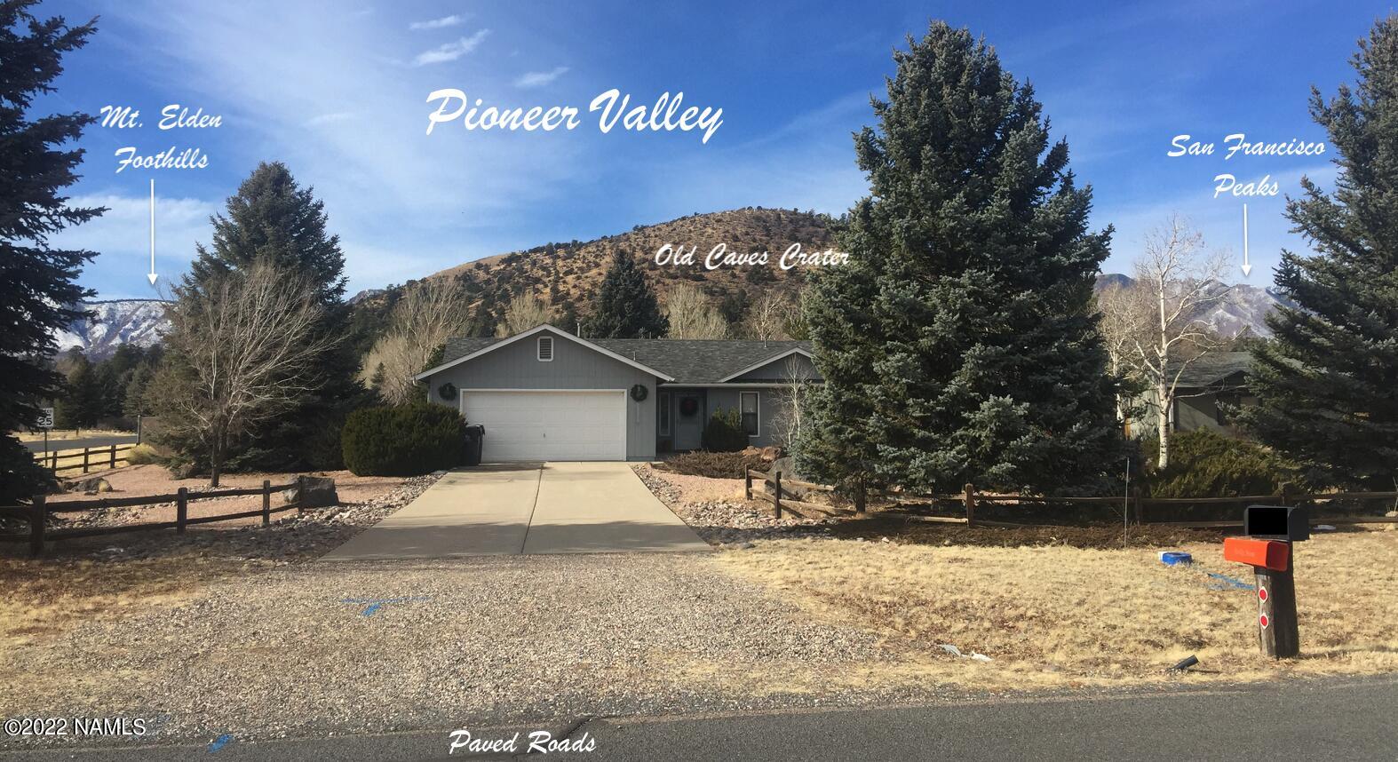 9612 Pioneer Valley Road Flagstaff, AZ 86004 - Photo 1 of 64 Located at the base of Old Caves Crater