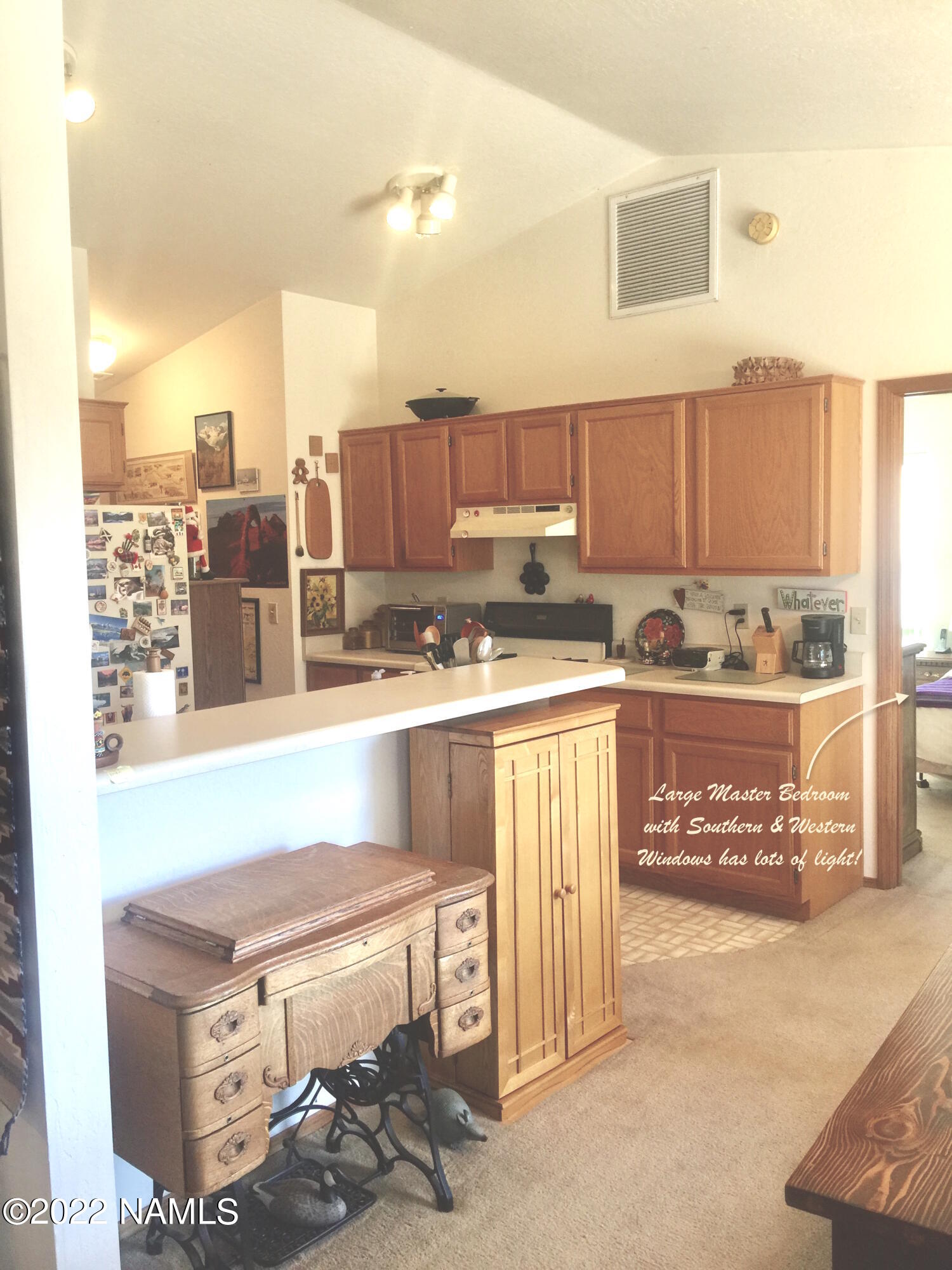 9612 Pioneer Valley Road Flagstaff, AZ 86004 - Photo 17 of 64 2 DR view to Kitch_MBR Door