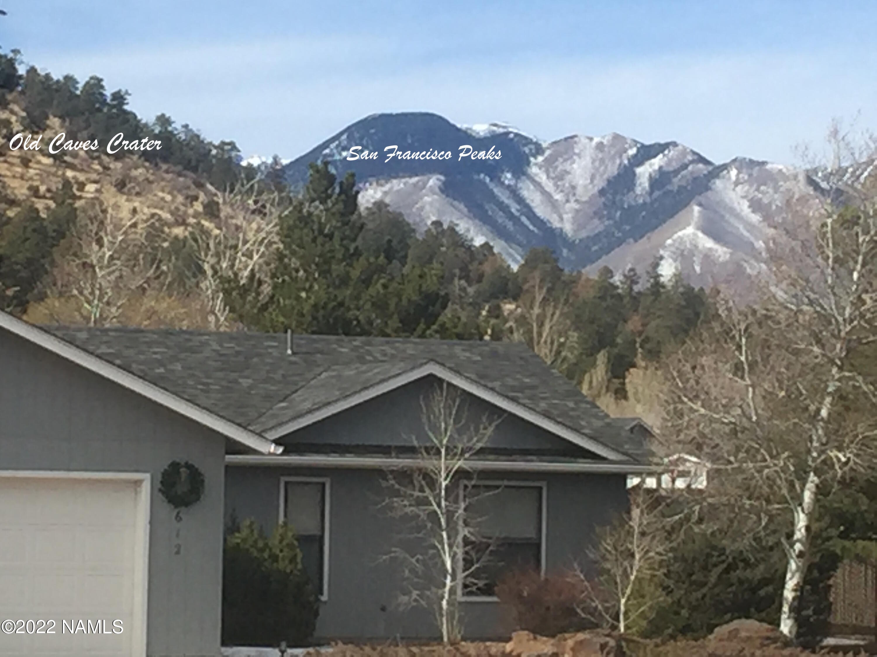 9612 Pioneer Valley Road Flagstaff, AZ 86004 - Photo 2 of 64 4 Peak Backdrop Ft House